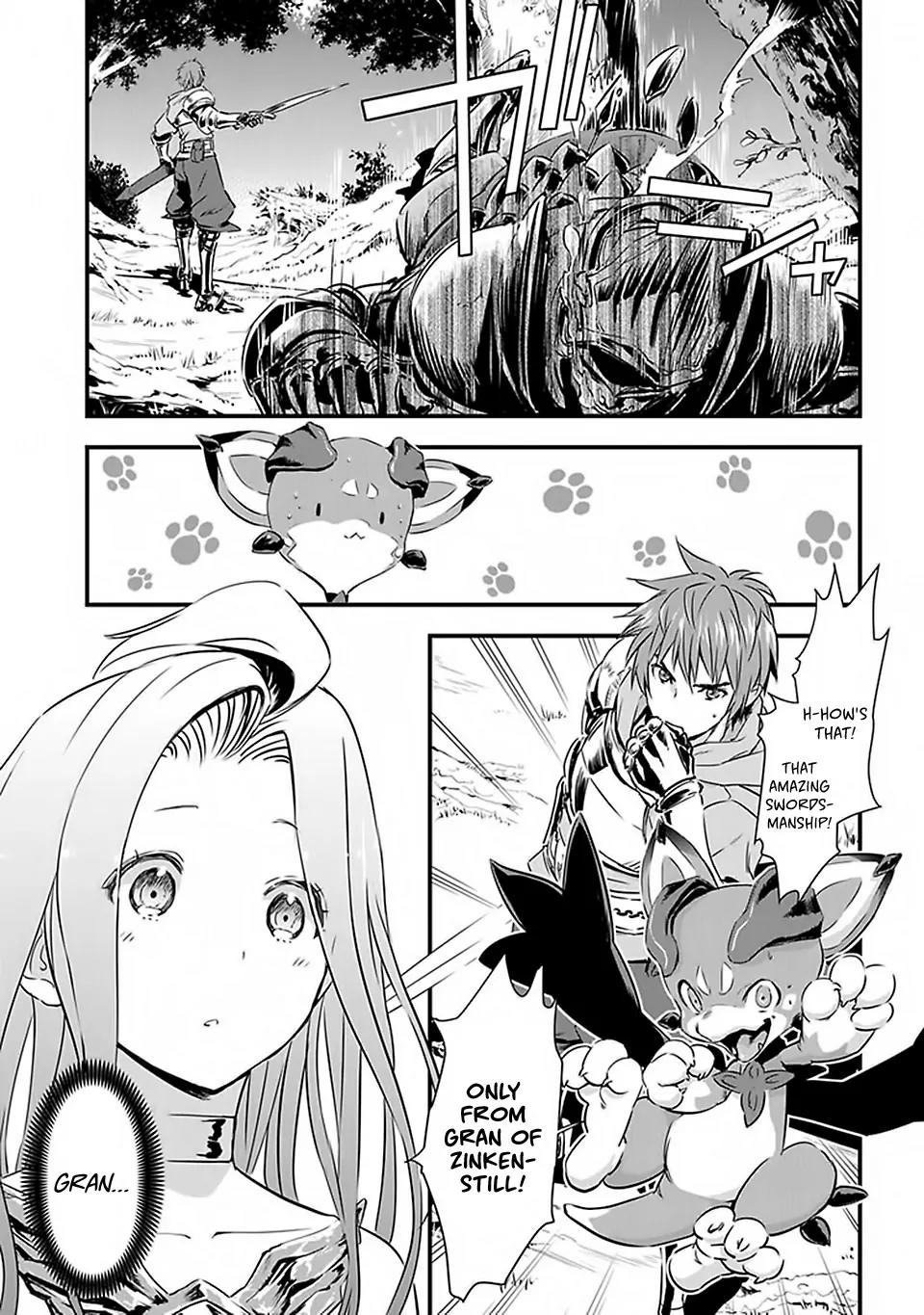 Granblue Fantasy Chapter 1 page 29 - Chapter 1: Prologue Part 1