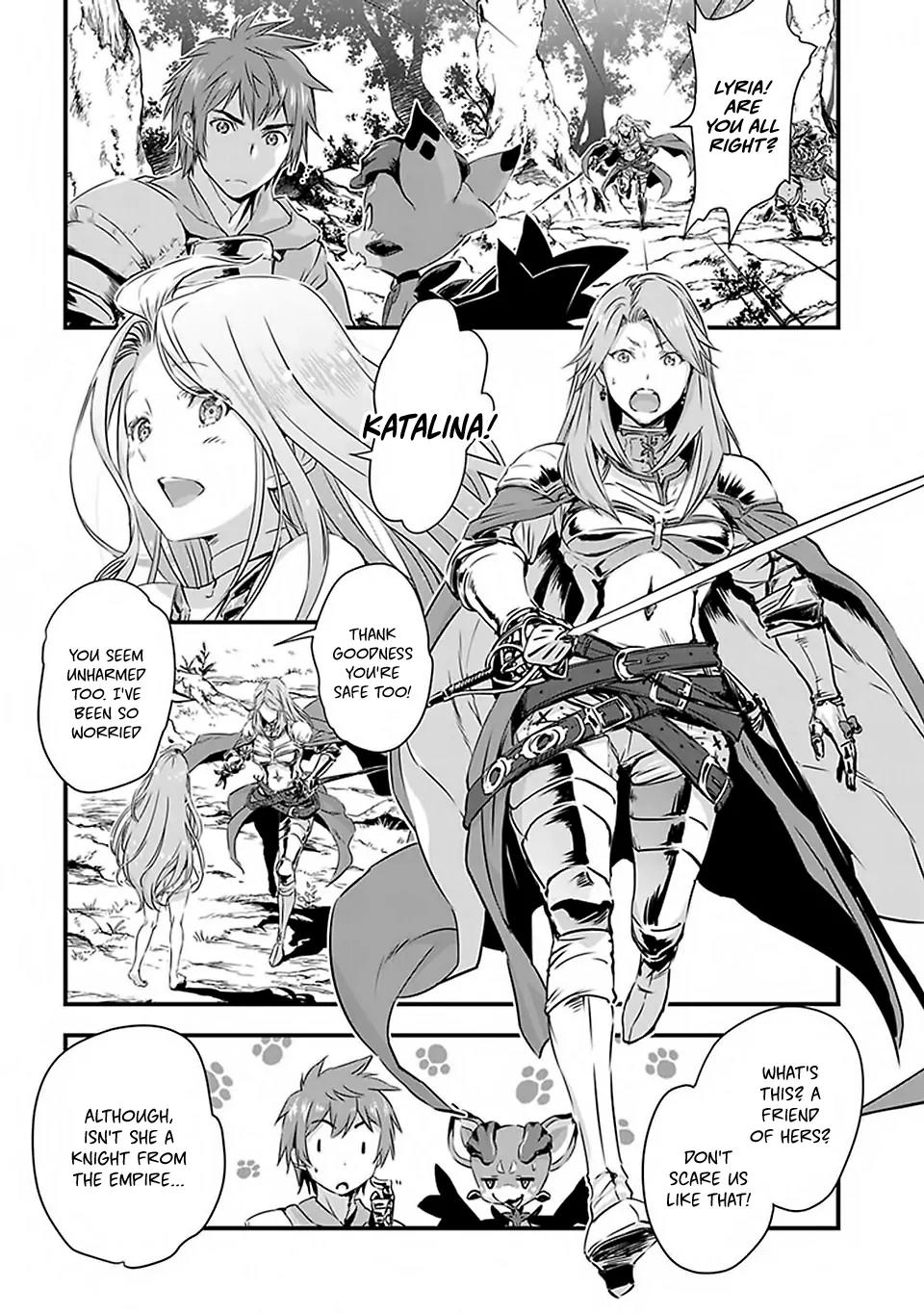 Granblue Fantasy Chapter 1 page 30 - Chapter 1: Prologue Part 1