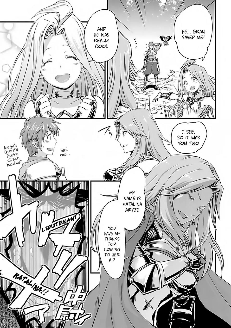 Granblue Fantasy Chapter 1 page 31 - Chapter 1: Prologue Part 1