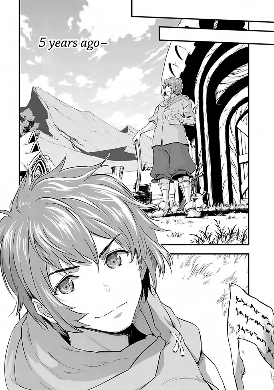 Granblue Fantasy Chapter 1 page 4 - Chapter 1: Prologue Part 1