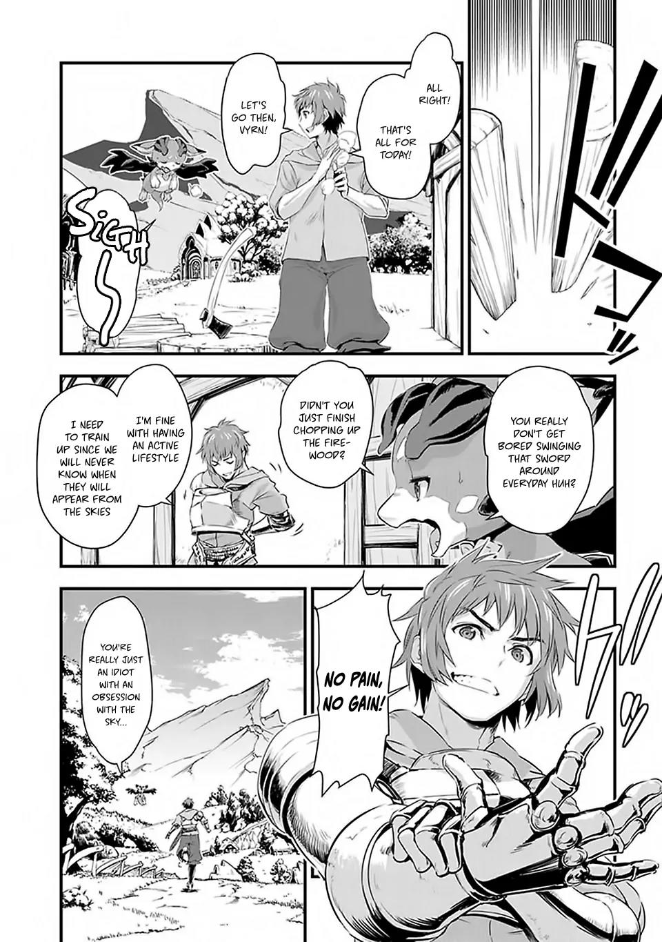 Granblue Fantasy Chapter 1 page 5 - Chapter 1: Prologue Part 1