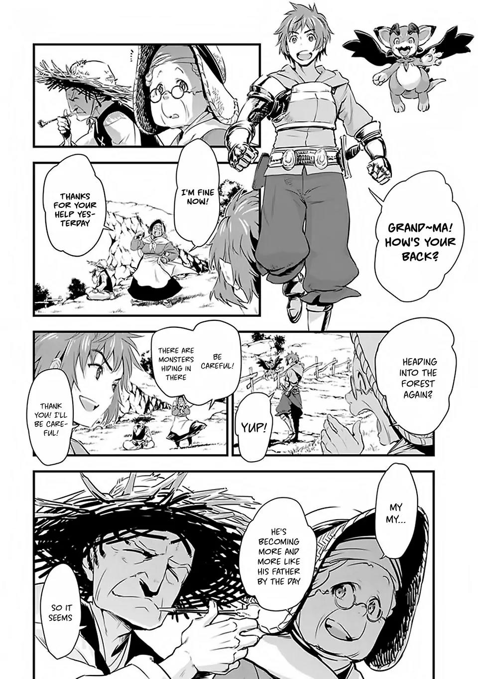 Granblue Fantasy Chapter 1 page 6 - Chapter 1: Prologue Part 1