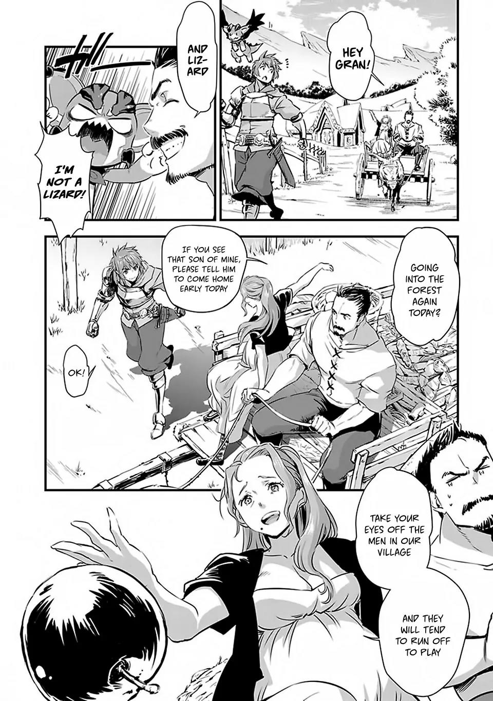 Granblue Fantasy Chapter 1 page 7 - Chapter 1: Prologue Part 1
