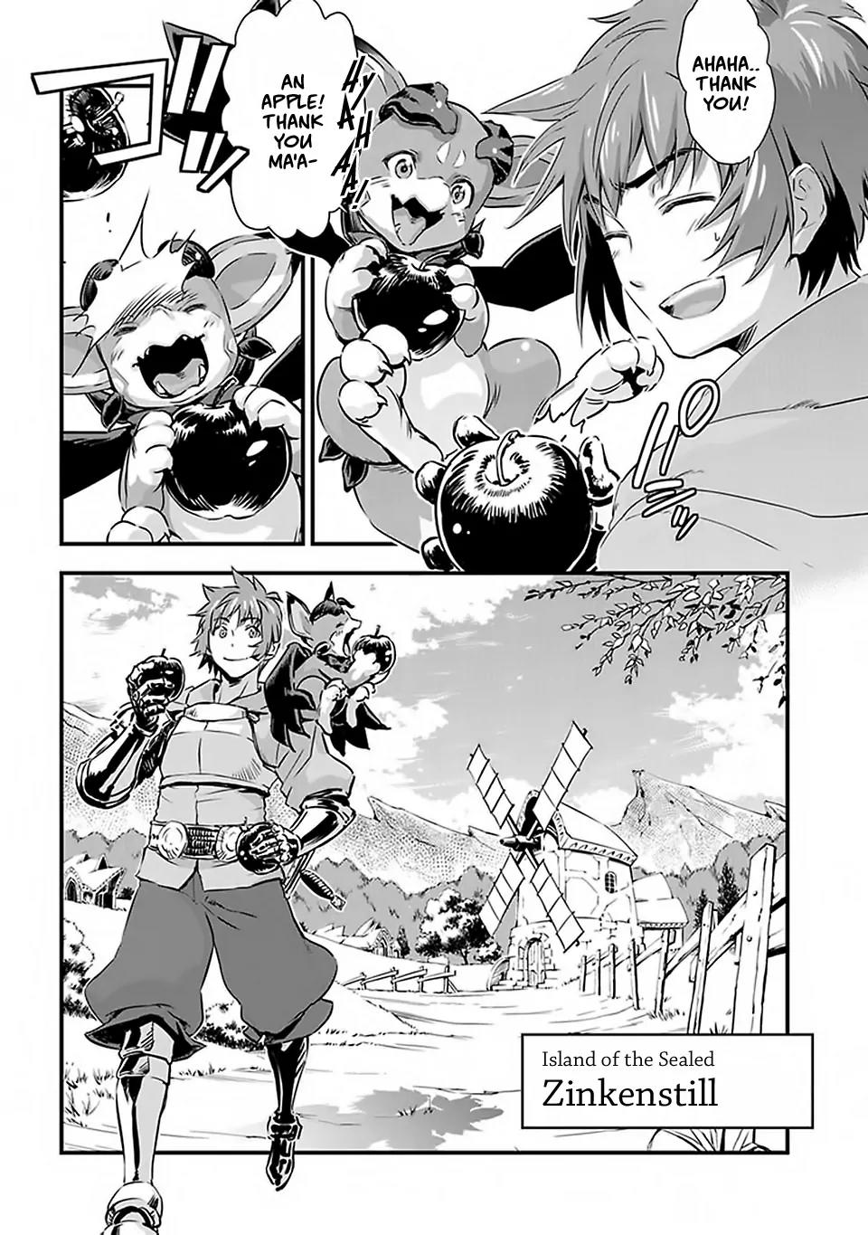 Granblue Fantasy Chapter 1 page 8 - Chapter 1: Prologue Part 1