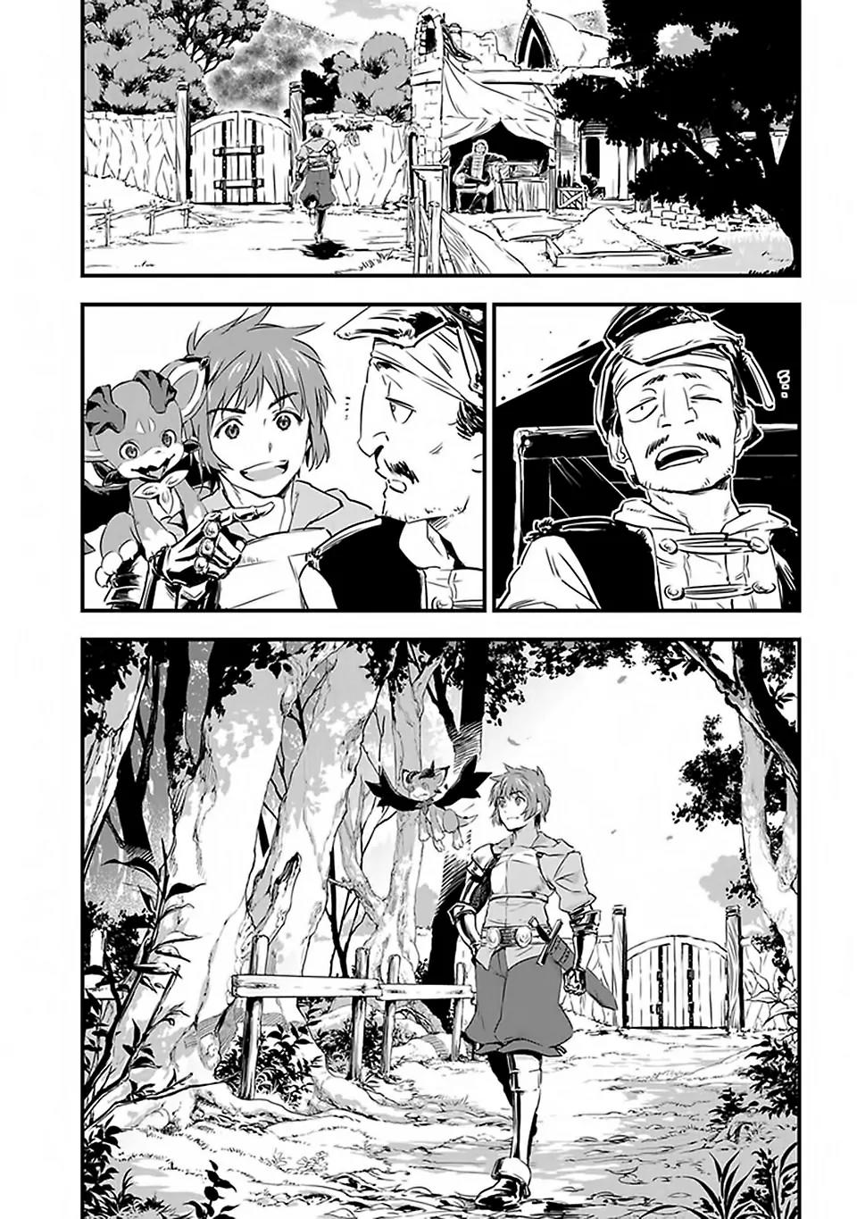 Granblue Fantasy Chapter 1 page 9 - Chapter 1: Prologue Part 1