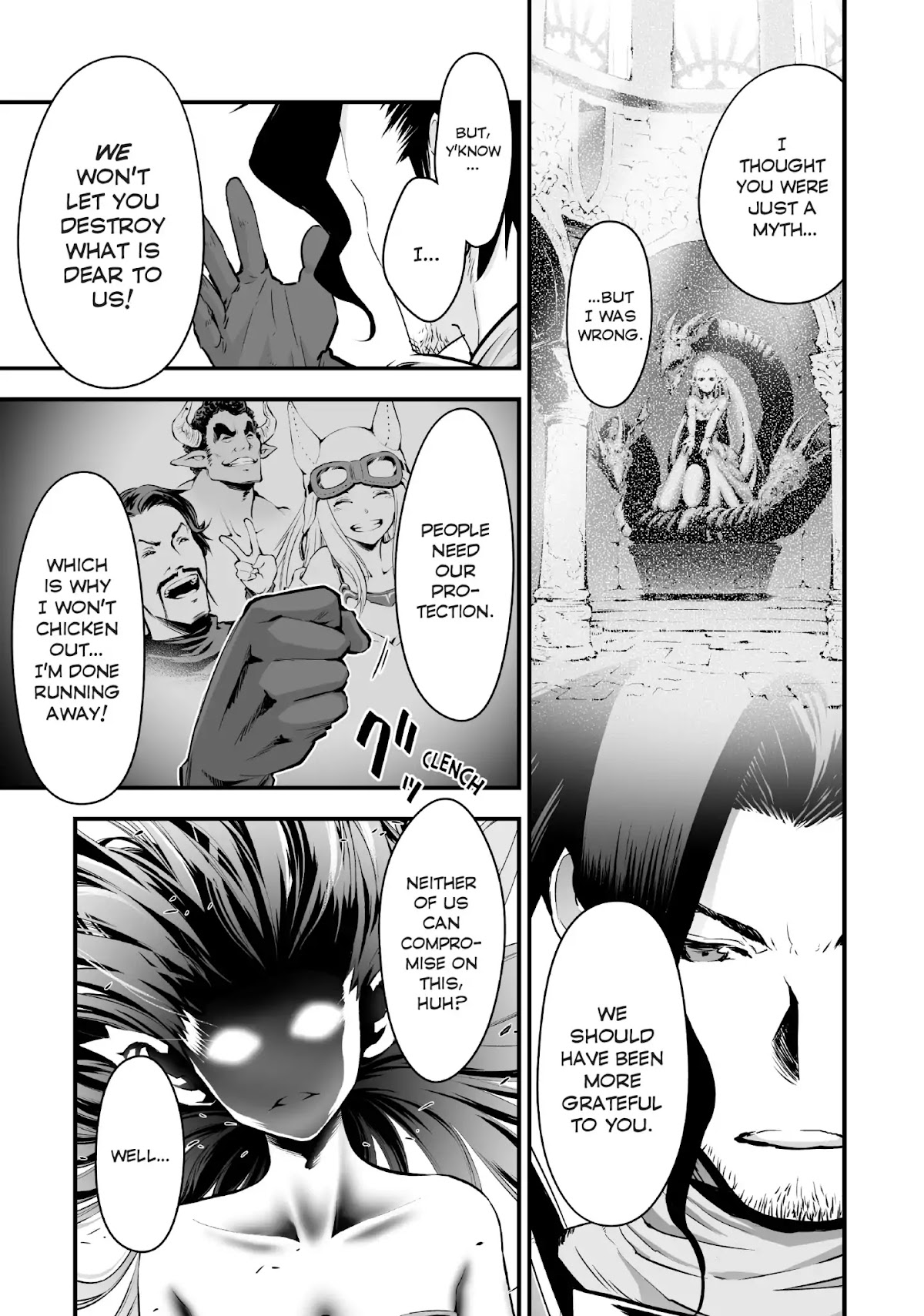 Granblue Fantasy Chapter 12 page 12 - Chapter 12: Tiamat