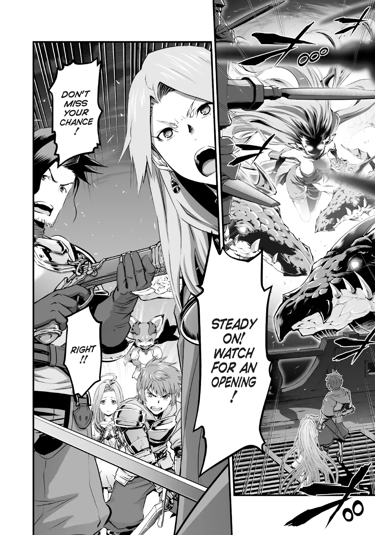 Granblue Fantasy Chapter 12 page 17 - Chapter 12: Tiamat