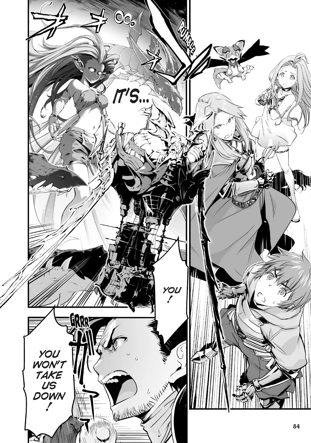 Granblue Fantasy Chapter 12 page 3 - Chapter 12: Tiamat