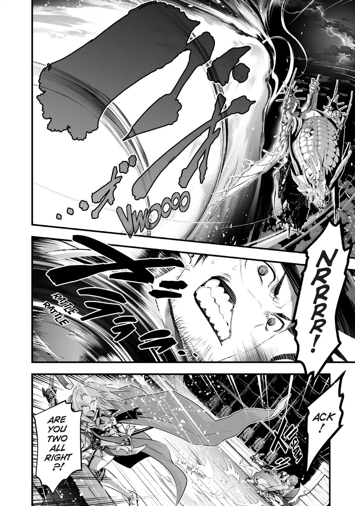 Granblue Fantasy Chapter 12 page 5 - Chapter 12: Tiamat