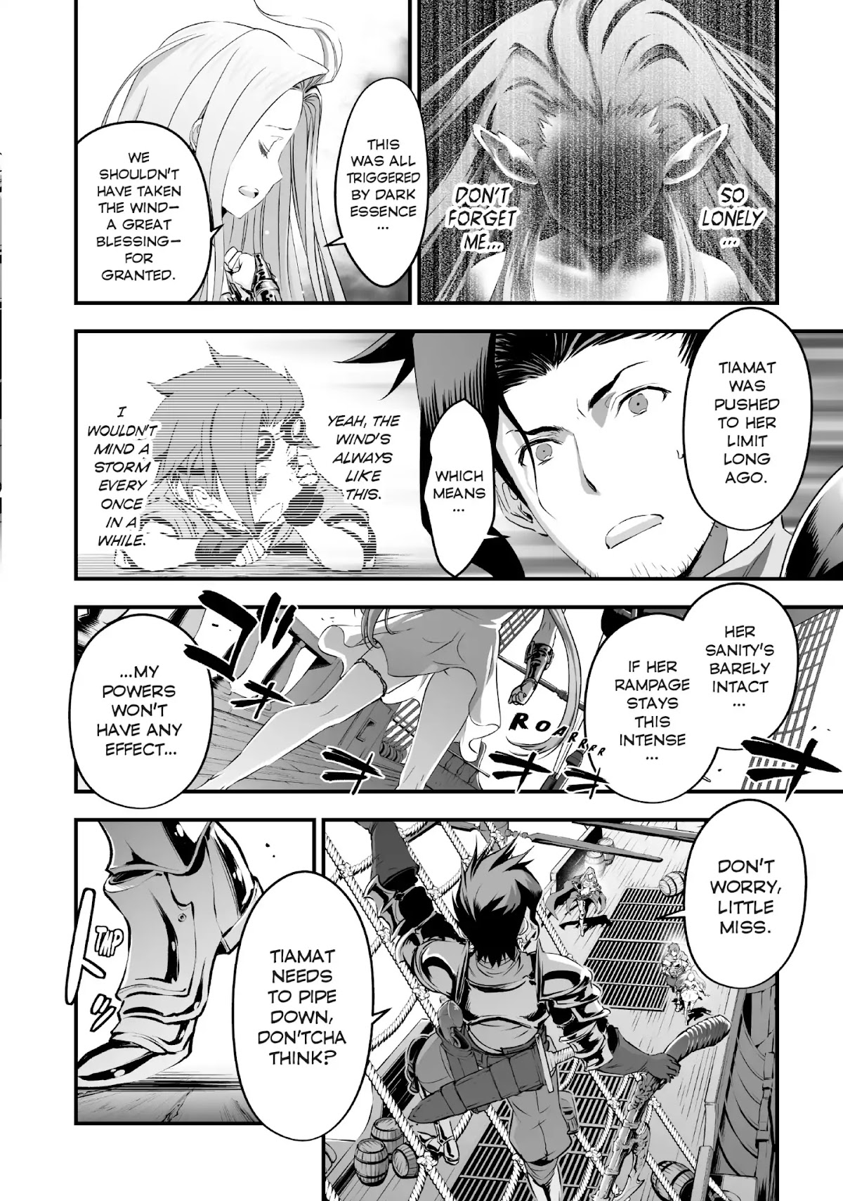 Granblue Fantasy Chapter 12 page 7 - Chapter 12: Tiamat