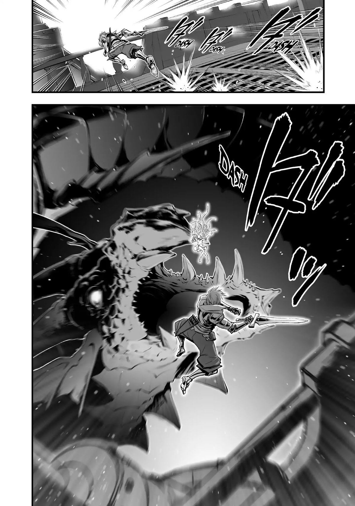 Granblue Fantasy Chapter 13 page 10 - Chapter 13: Collision