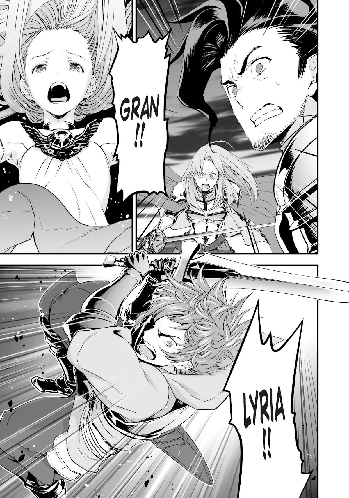 Granblue Fantasy Chapter 13 page 11 - Chapter 13: Collision
