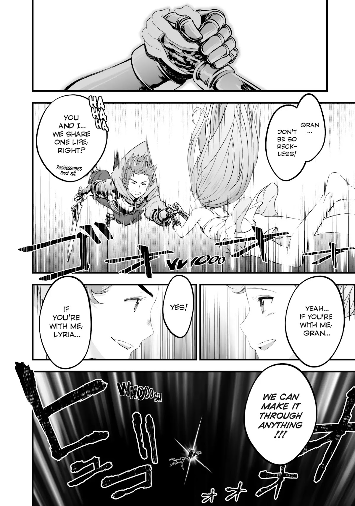 Granblue Fantasy Chapter 13 page 14 - Chapter 13: Collision