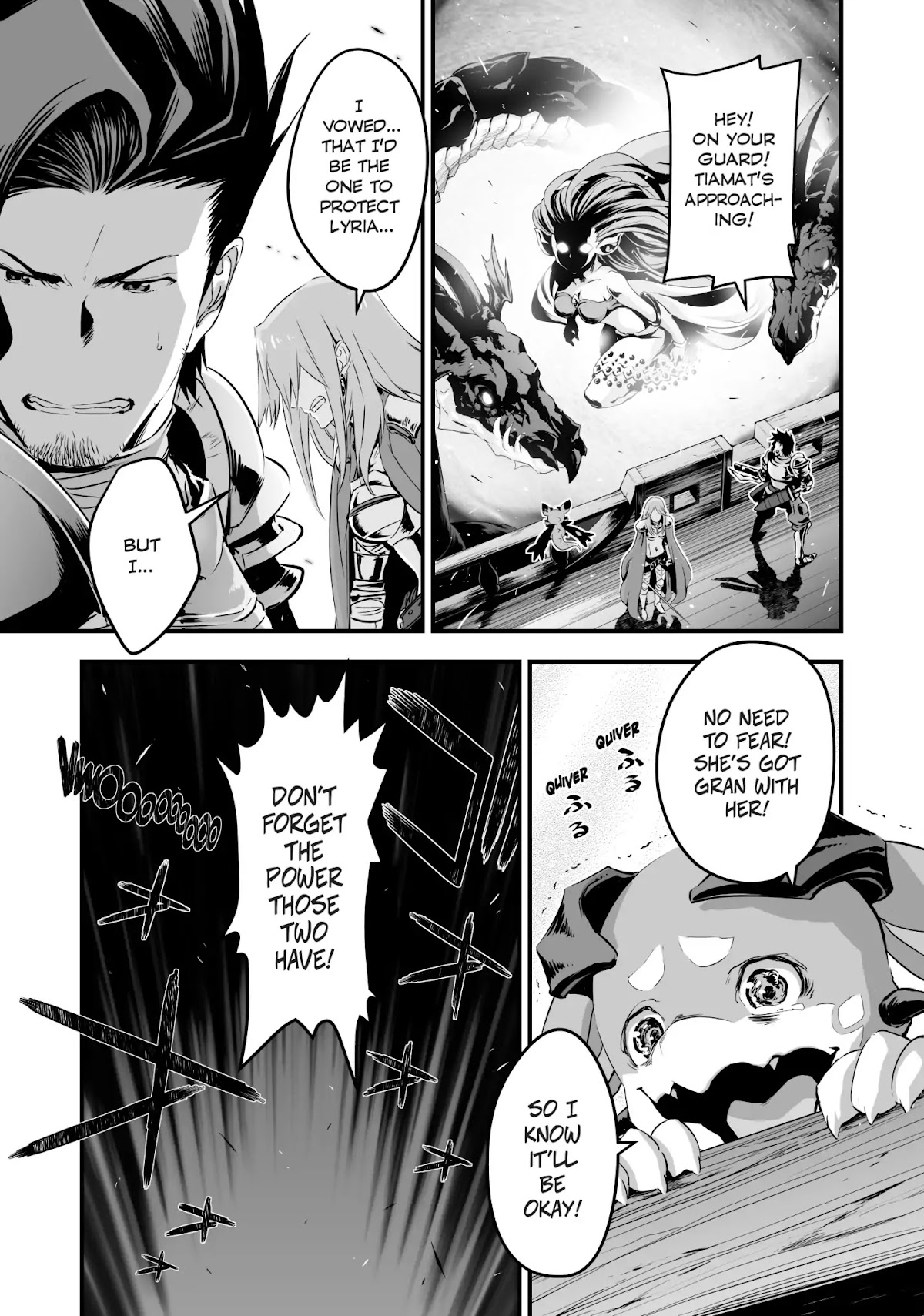 Granblue Fantasy Chapter 13 page 15 - Chapter 13: Collision