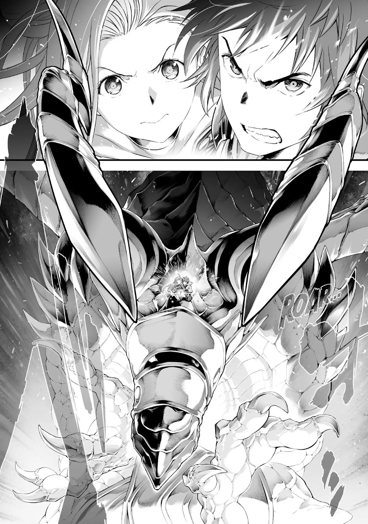 Granblue Fantasy Chapter 13 page 16 - Chapter 13: Collision