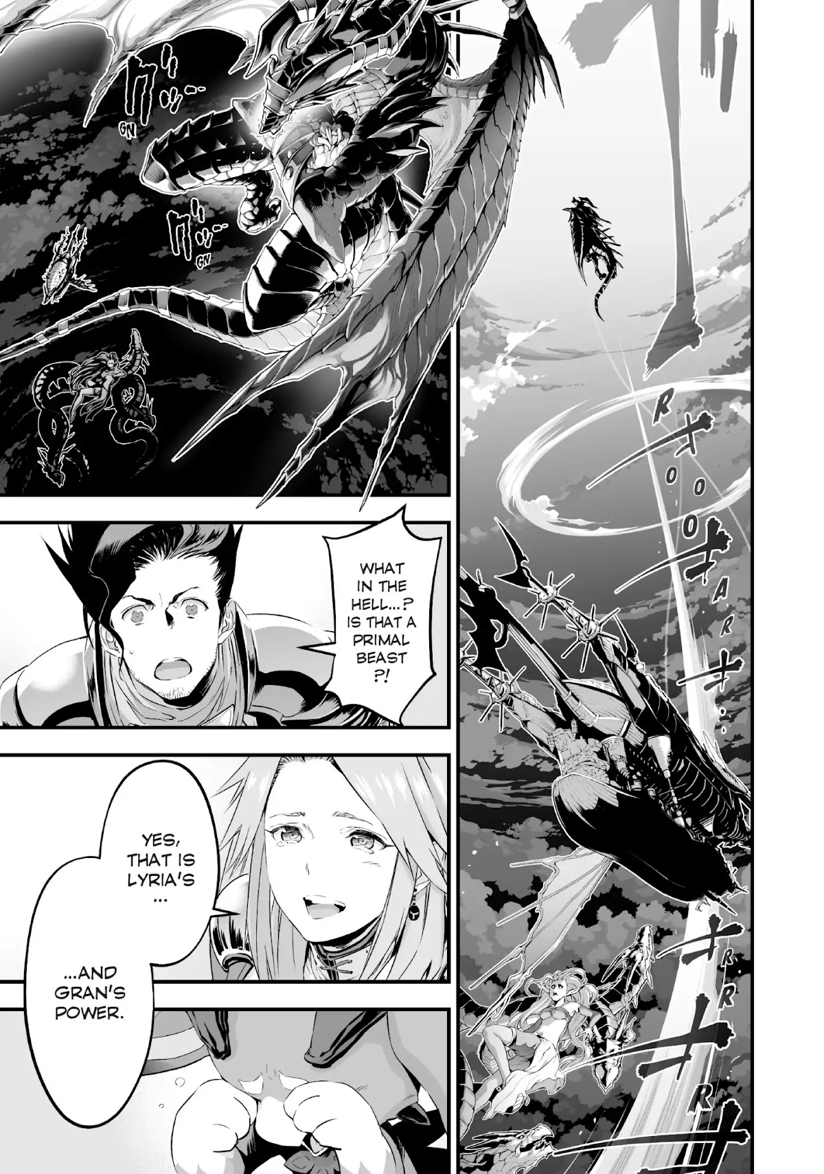 Granblue Fantasy Chapter 13 page 17 - Chapter 13: Collision