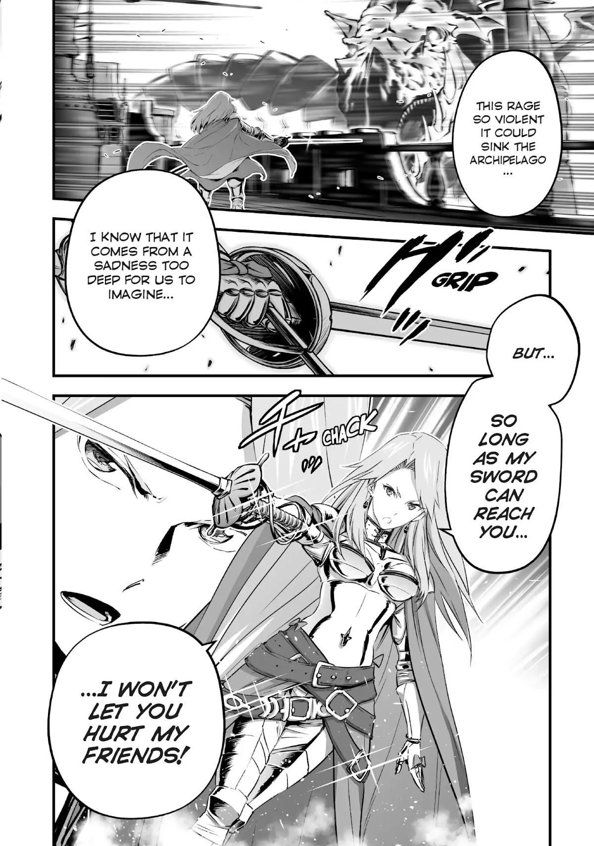 Granblue Fantasy Chapter 13 page 2 - Chapter 13: Collision