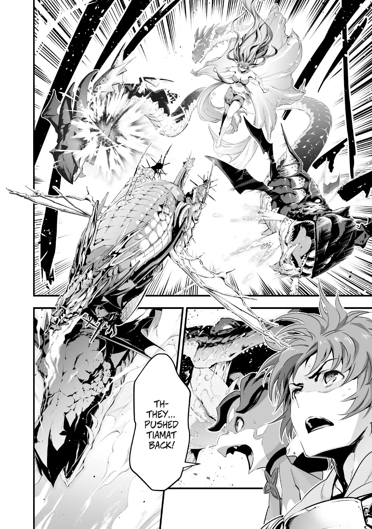 Granblue Fantasy Chapter 13 page 6 - Chapter 13: Collision