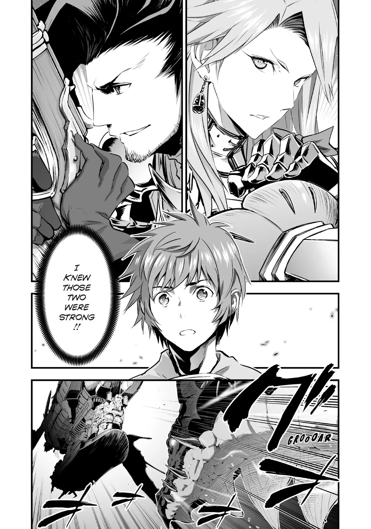 Granblue Fantasy Chapter 13 page 7 - Chapter 13: Collision