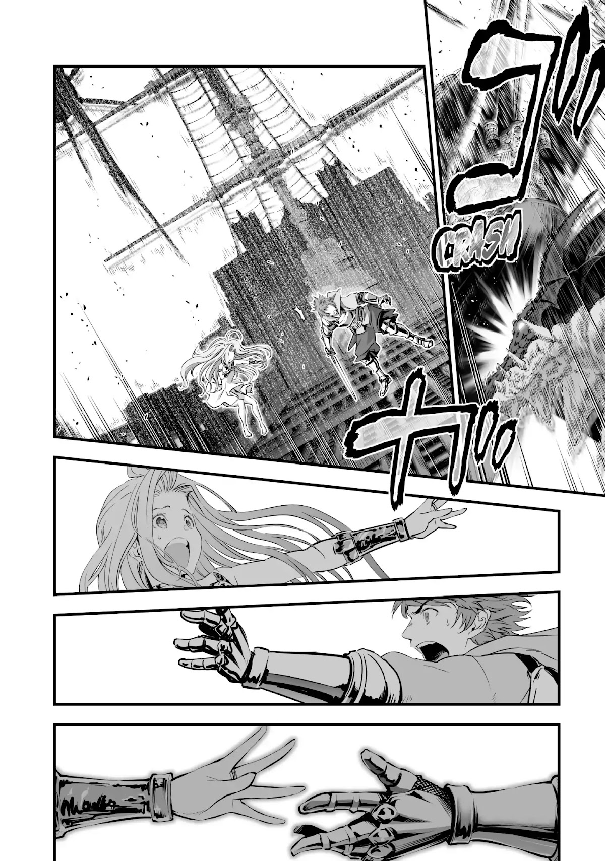 Granblue Fantasy Chapter 13 page 8 - Chapter 13: Collision