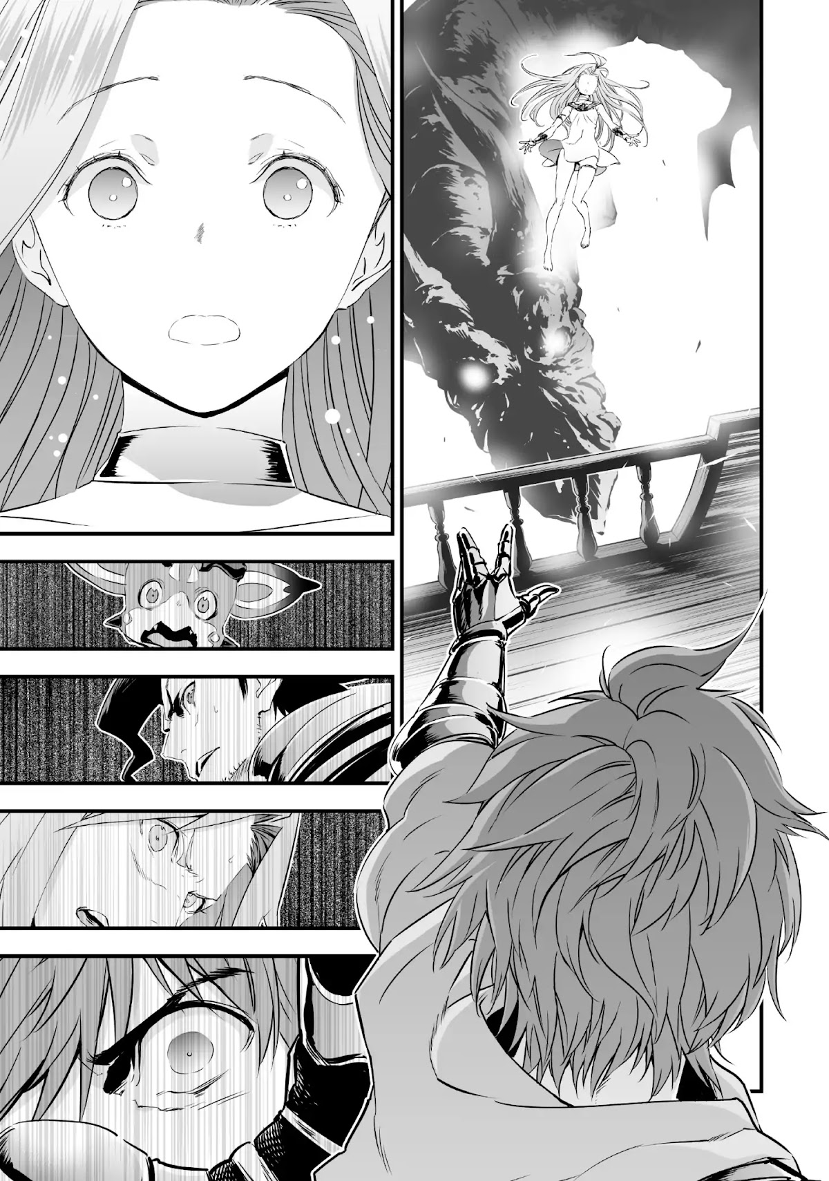 Granblue Fantasy Chapter 13 page 9 - Chapter 13: Collision