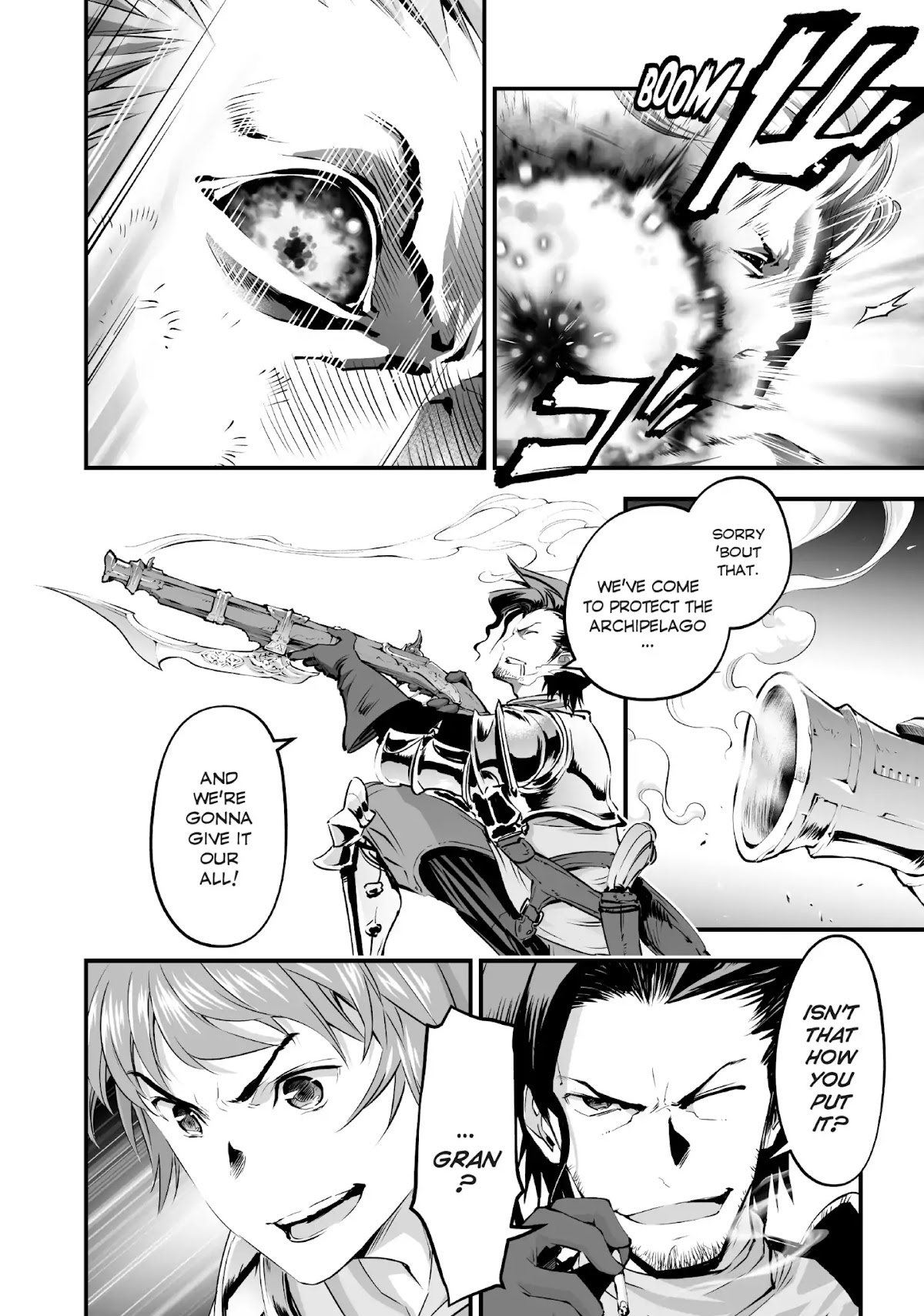 Granblue Fantasy Chapter 14 page 10 - Chapter 14: The Granblue