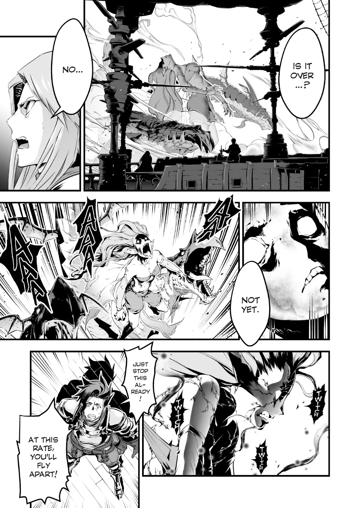 Granblue Fantasy Chapter 14 page 13 - Chapter 14: The Granblue