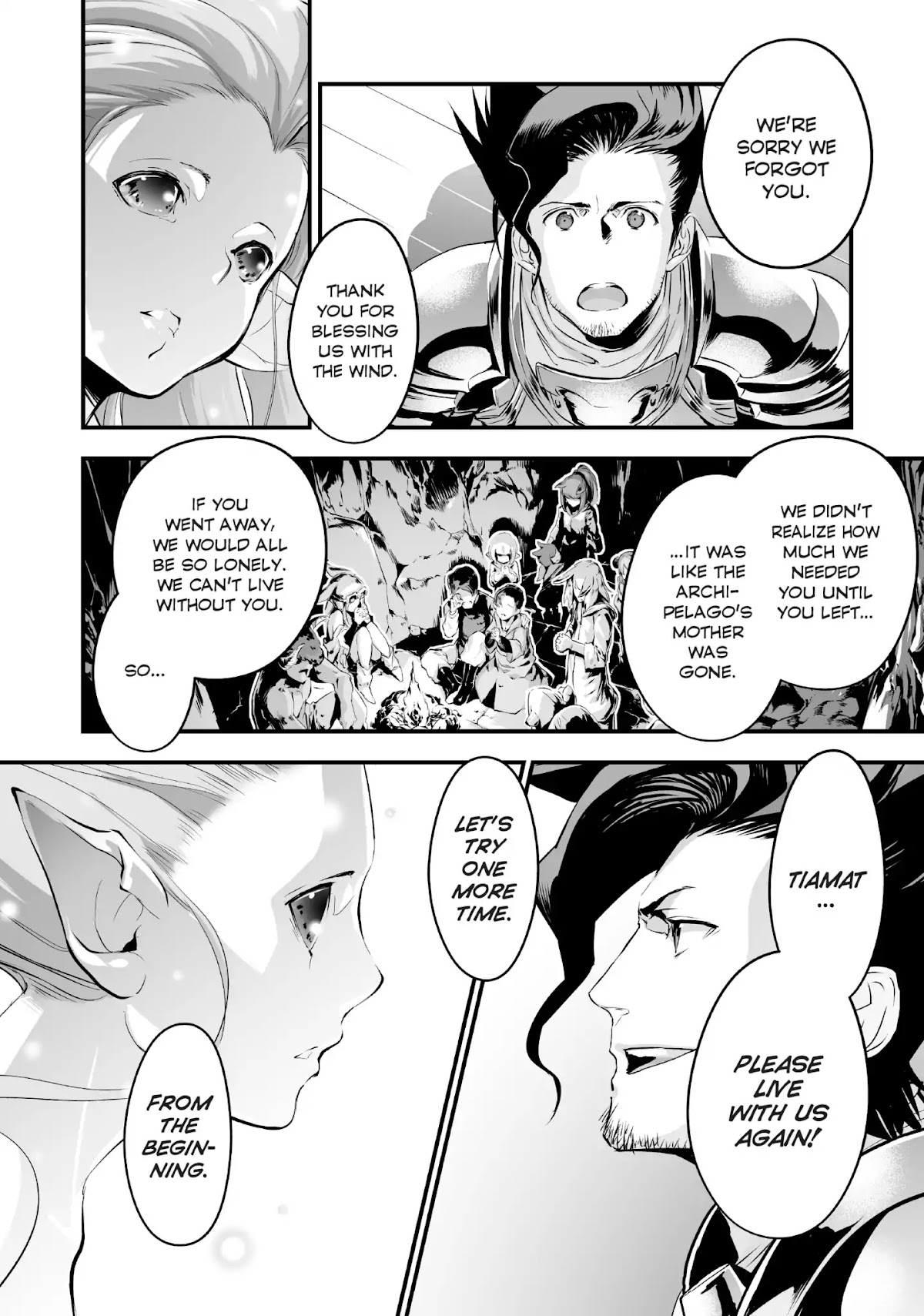 Granblue Fantasy Chapter 14 page 18 - Chapter 14: The Granblue