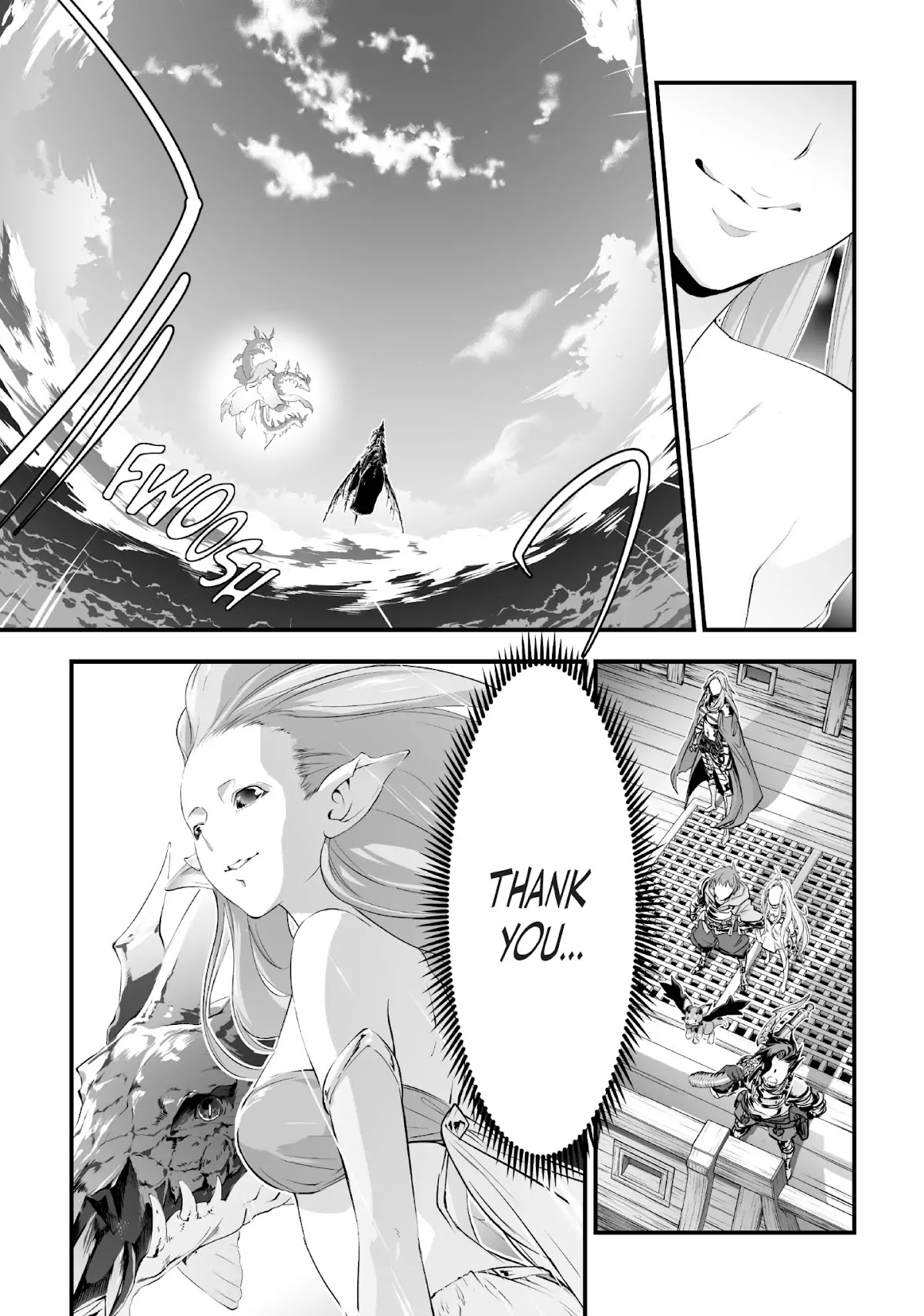 Granblue Fantasy Chapter 14 page 19 - Chapter 14: The Granblue