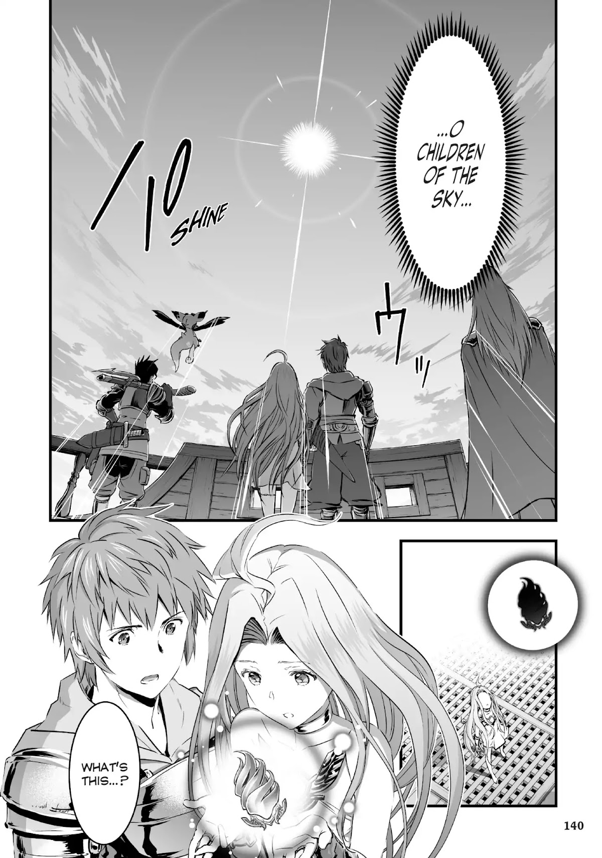 Granblue Fantasy Chapter 14 page 20 - Chapter 14: The Granblue