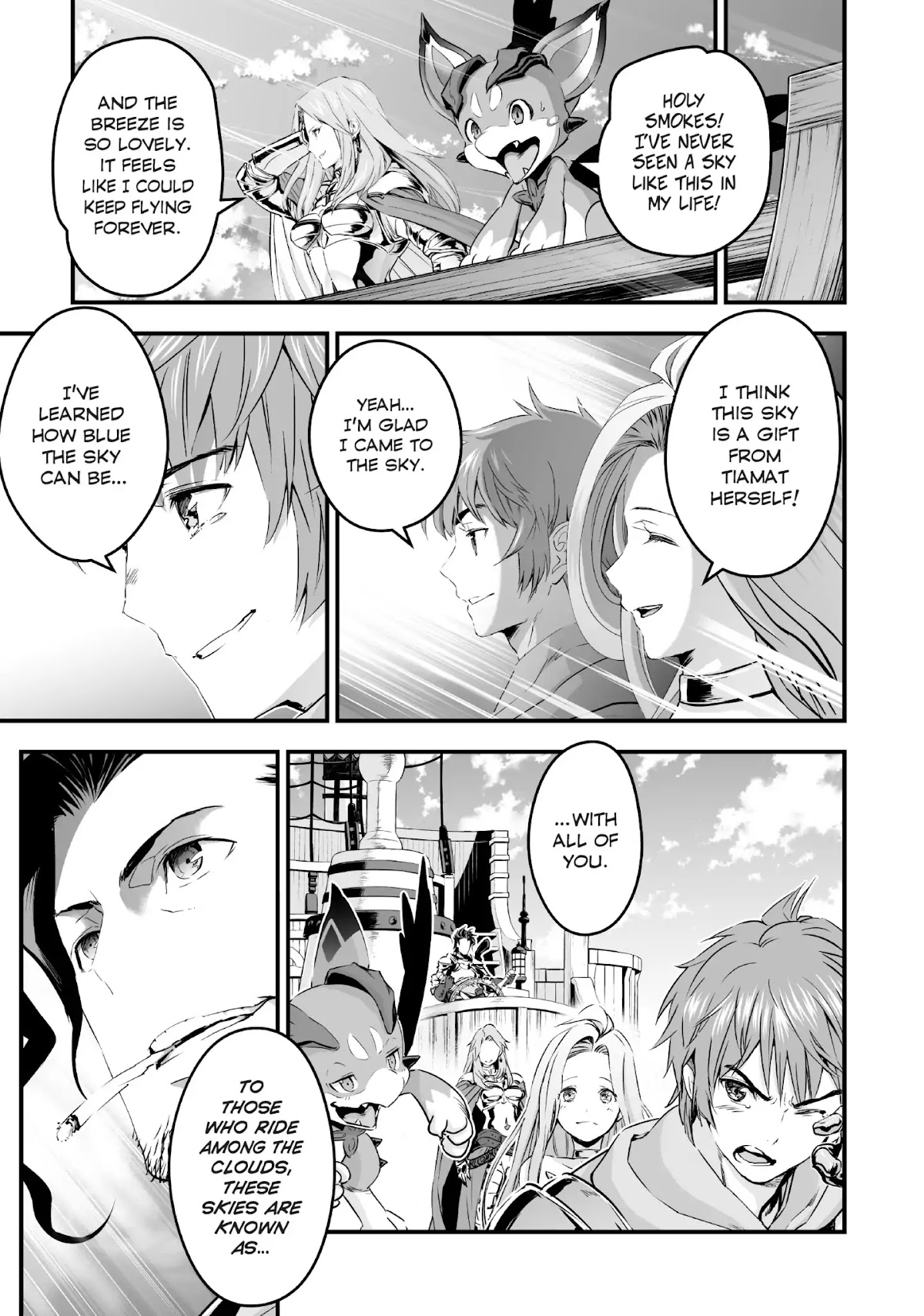 Granblue Fantasy Chapter 14 page 21 - Chapter 14: The Granblue