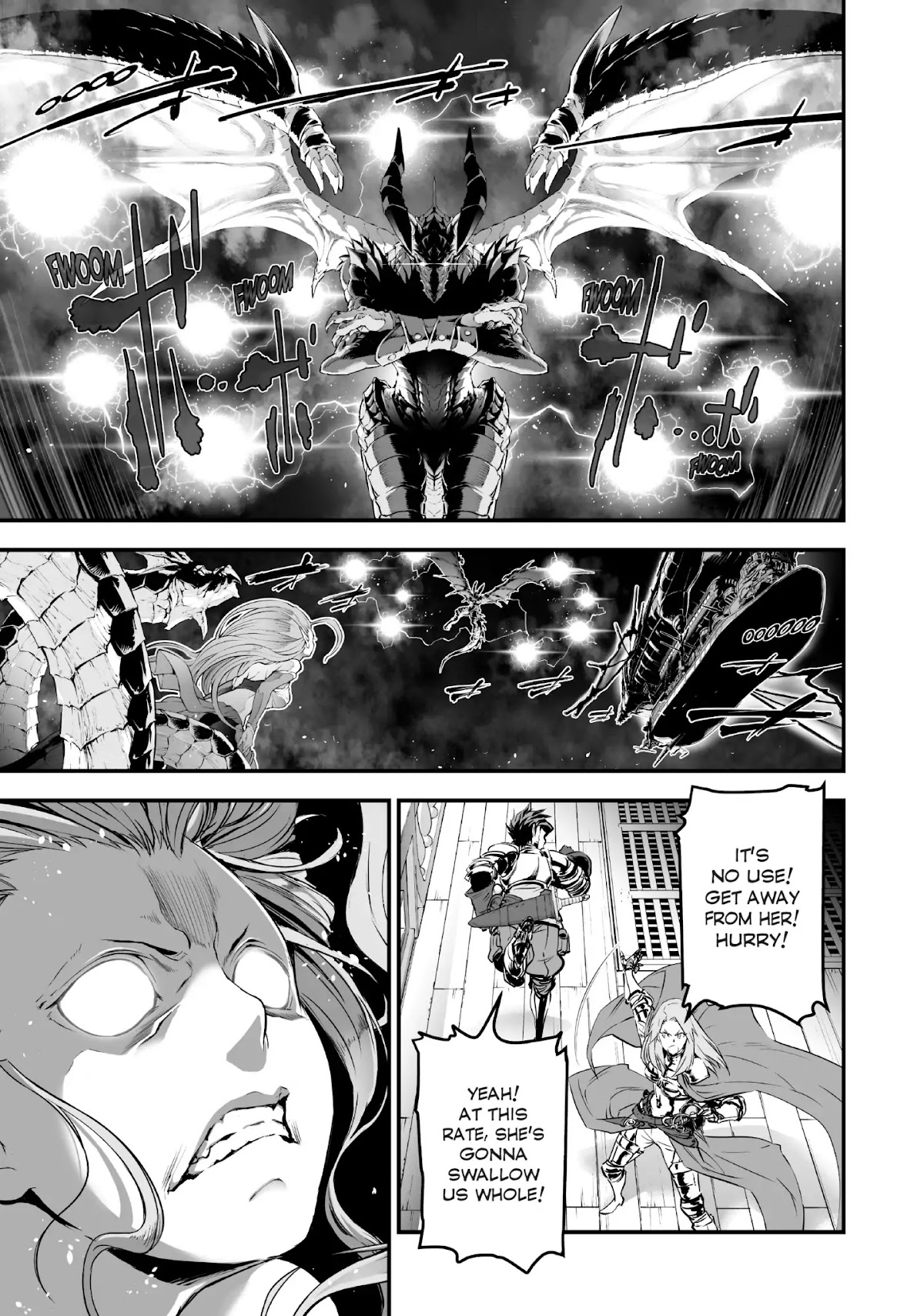 Granblue Fantasy Chapter 14 page 3 - Chapter 14: The Granblue