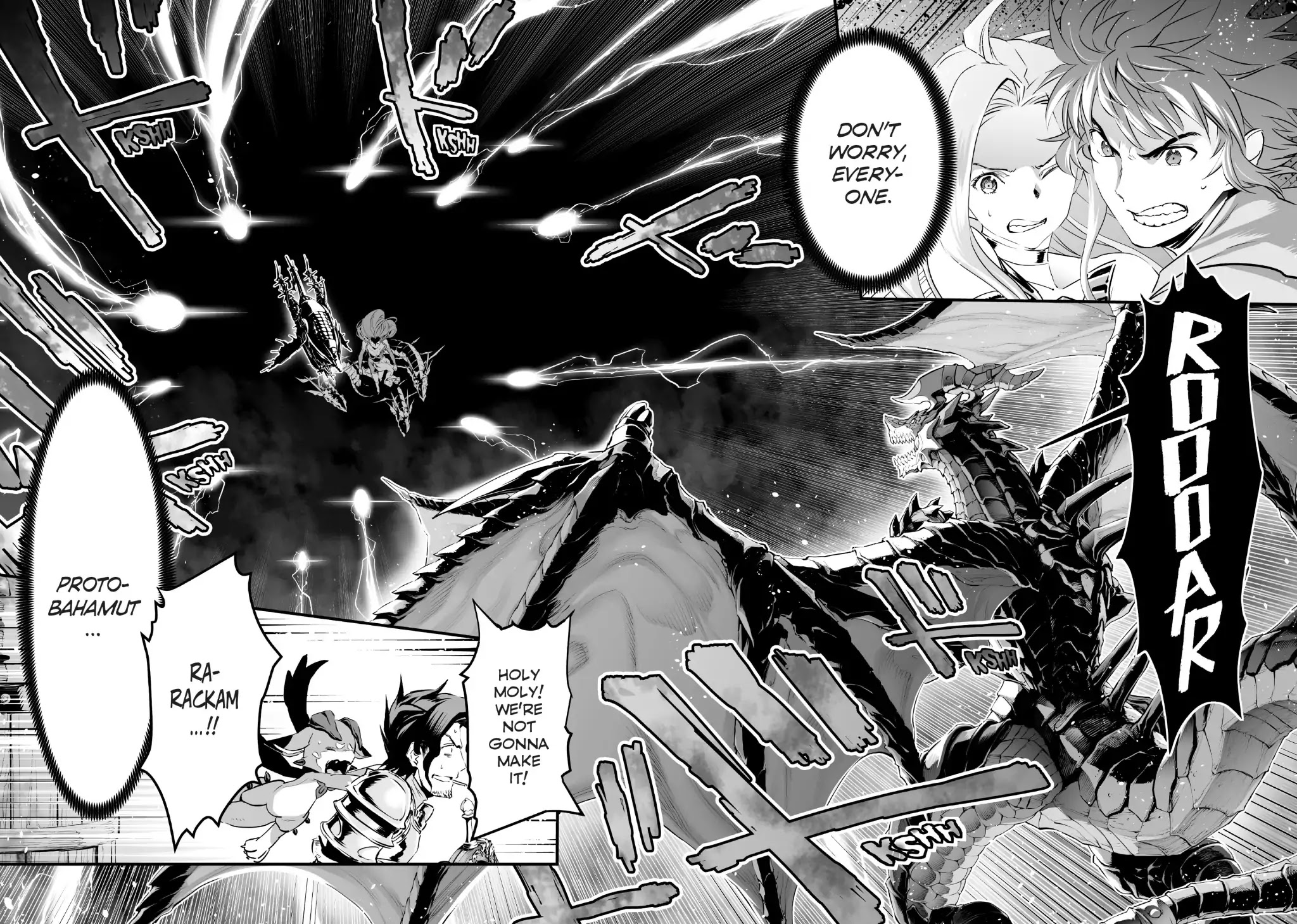 Granblue Fantasy Chapter 14 page 4 - Chapter 14: The Granblue