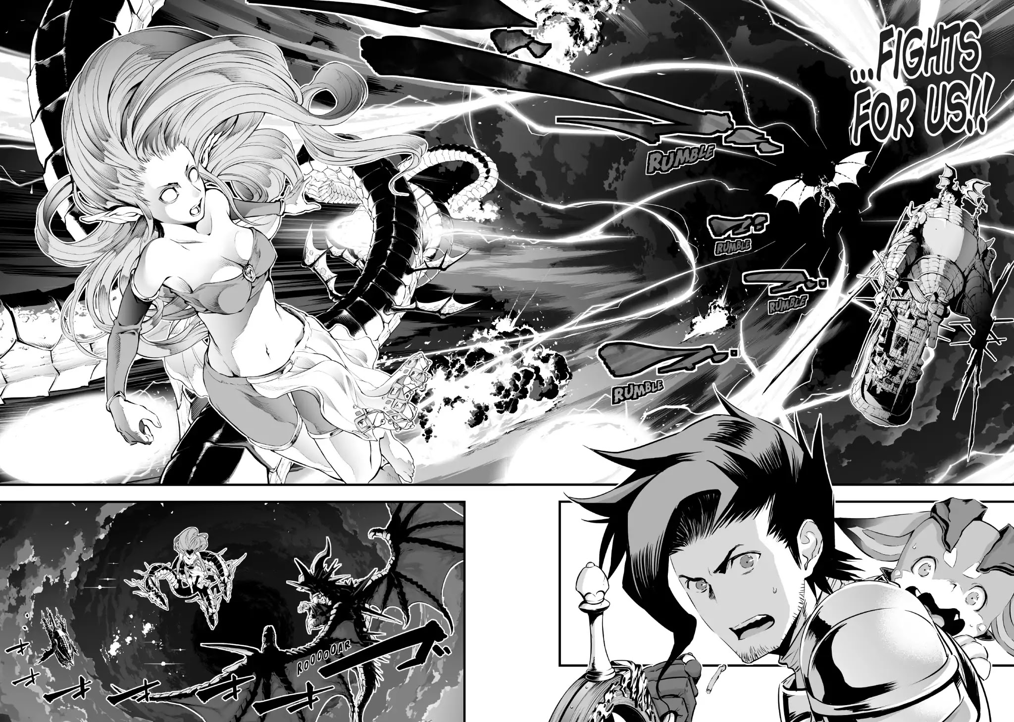 Granblue Fantasy Chapter 14 page 5 - Chapter 14: The Granblue
