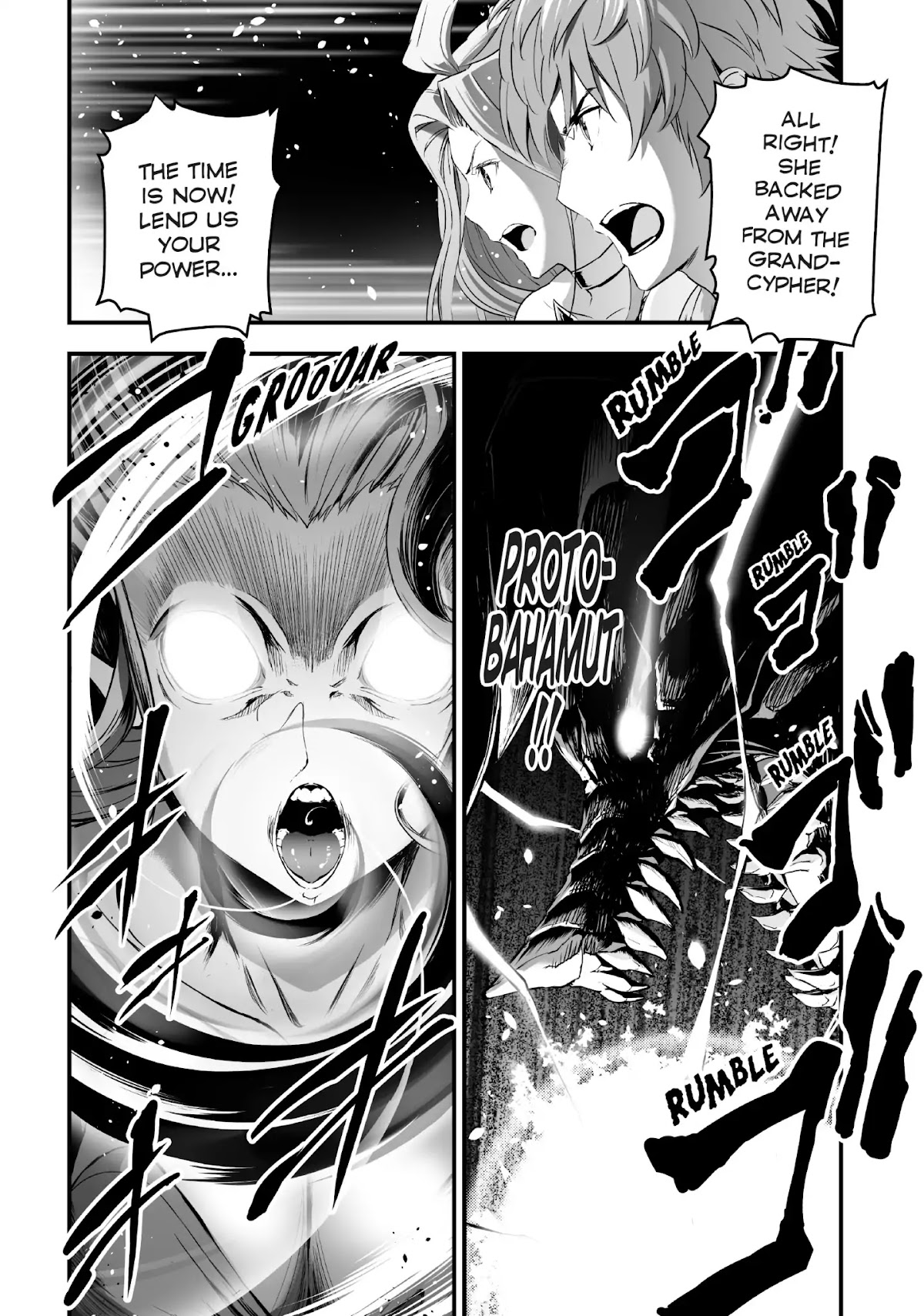 Granblue Fantasy Chapter 14 page 6 - Chapter 14: The Granblue