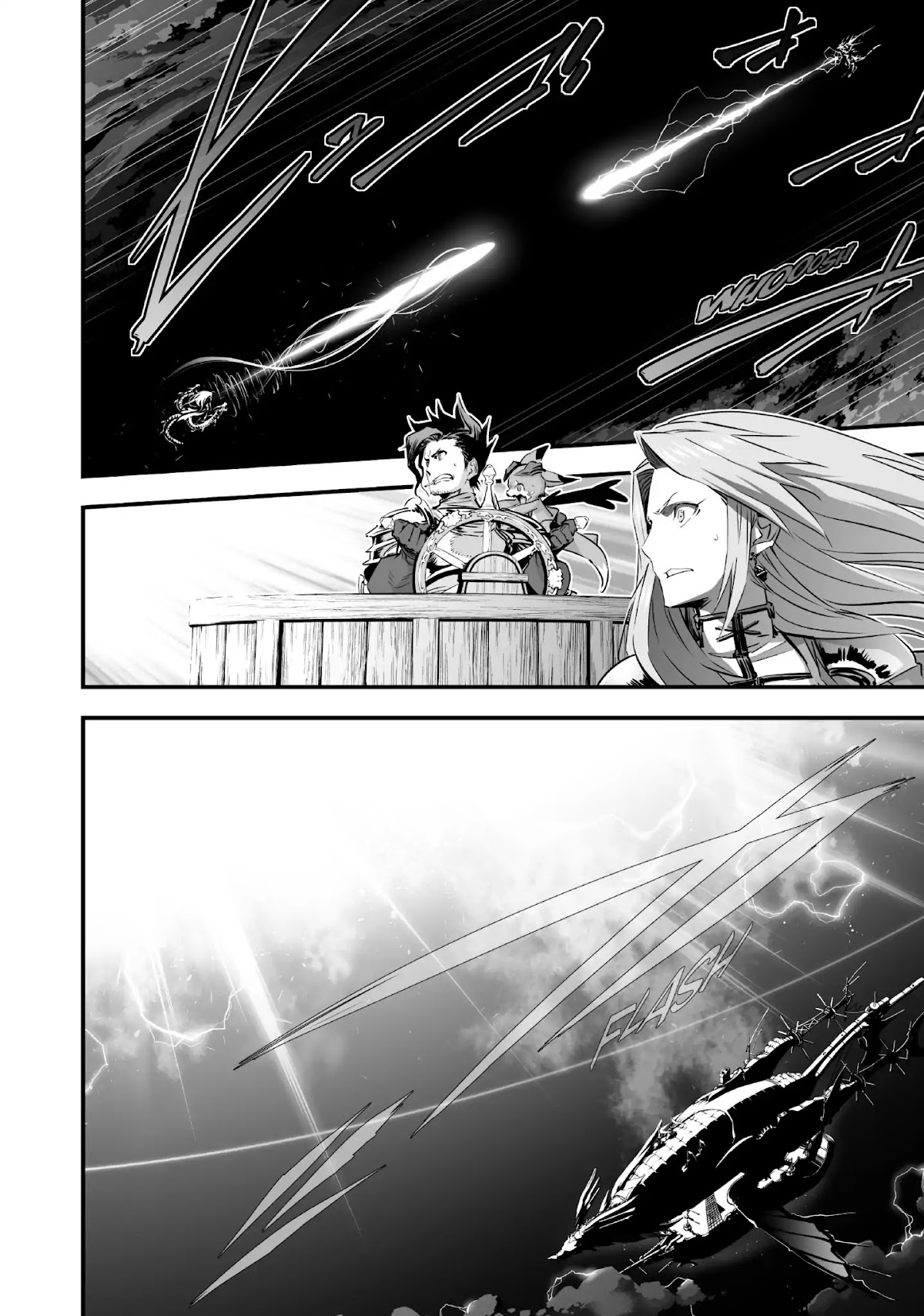 Granblue Fantasy Chapter 14 page 8 - Chapter 14: The Granblue