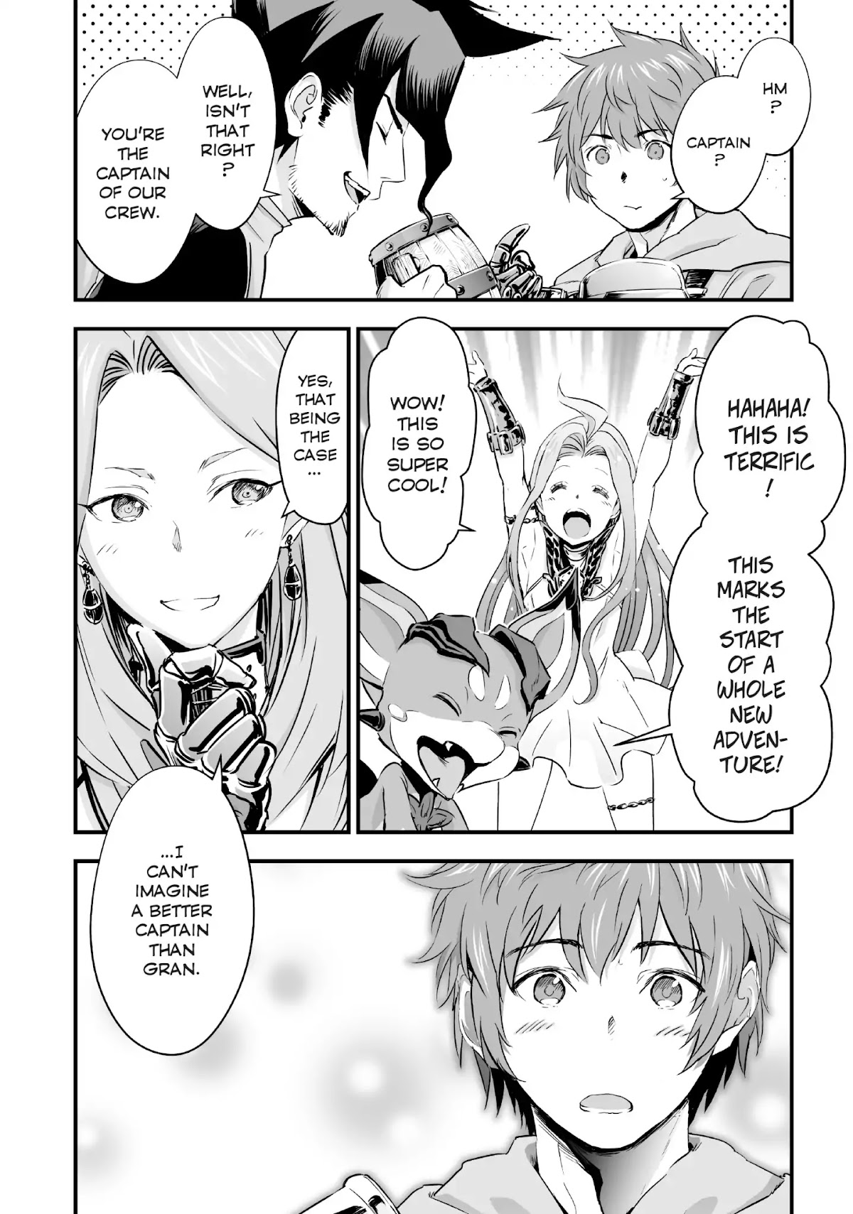 Granblue Fantasy Chapter 15 page 10 - Chapter 15: Adoration
