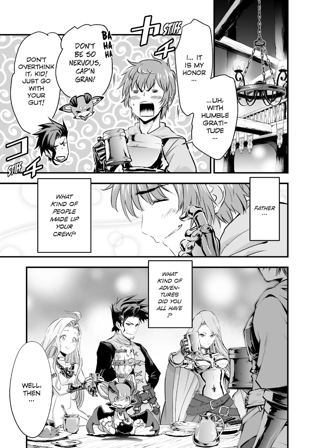Granblue Fantasy Chapter 15 page 11 - Chapter 15: Adoration