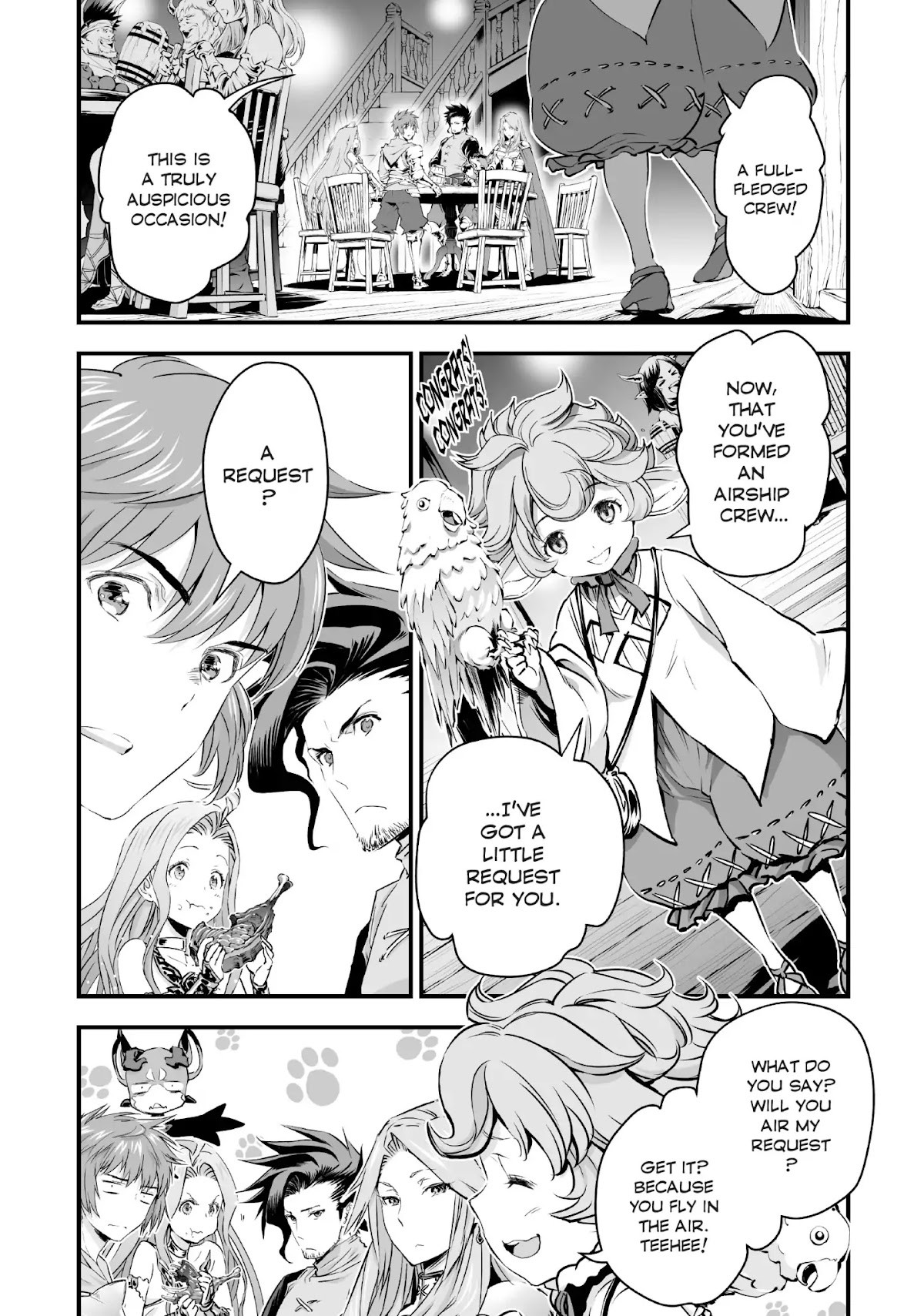 Granblue Fantasy Chapter 15 page 13 - Chapter 15: Adoration