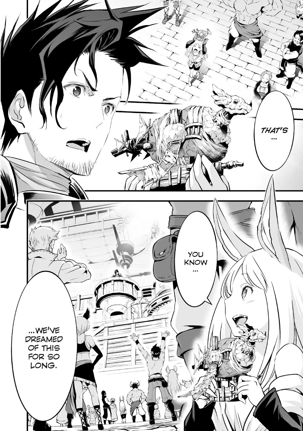 Granblue Fantasy Chapter 15 page 16 - Chapter 15: Adoration
