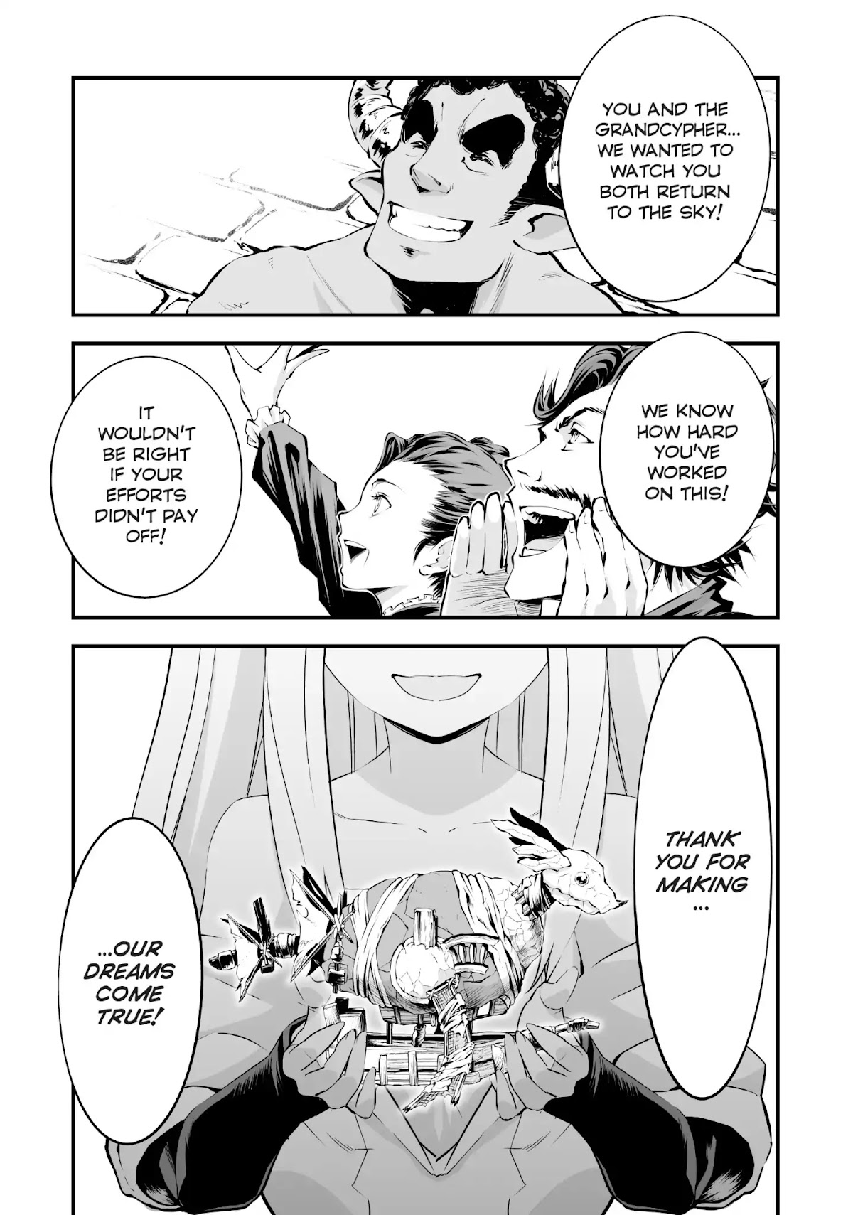 Granblue Fantasy Chapter 15 page 17 - Chapter 15: Adoration
