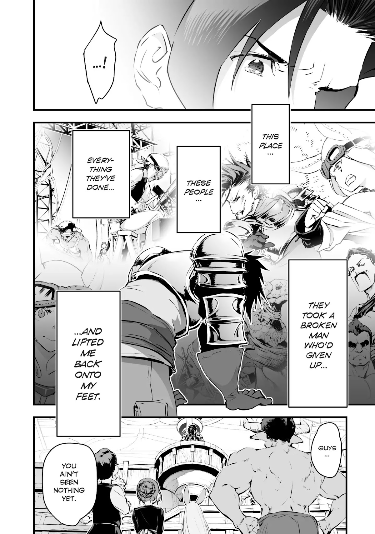 Granblue Fantasy Chapter 15 page 18 - Chapter 15: Adoration