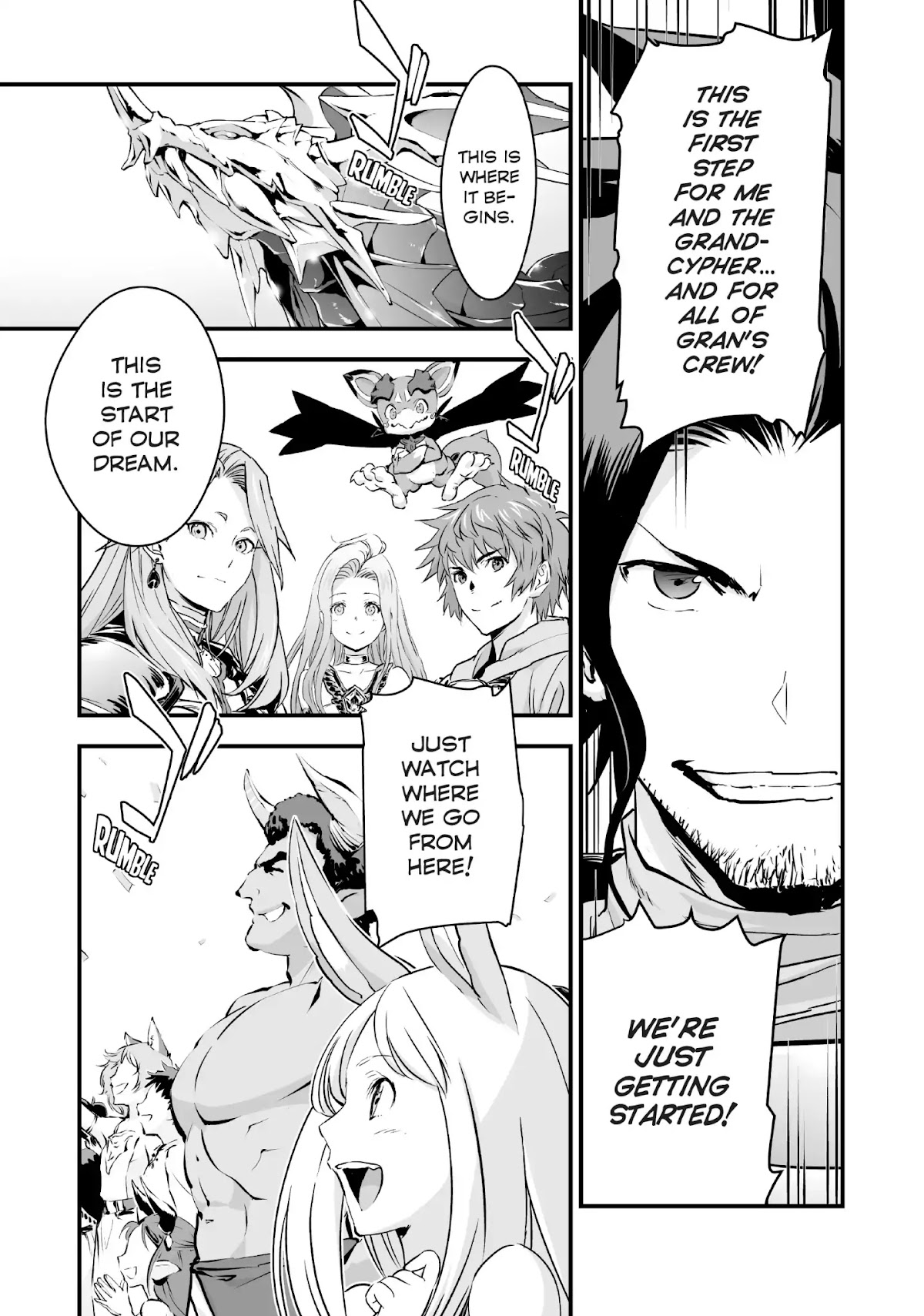 Granblue Fantasy Chapter 15 page 19 - Chapter 15: Adoration