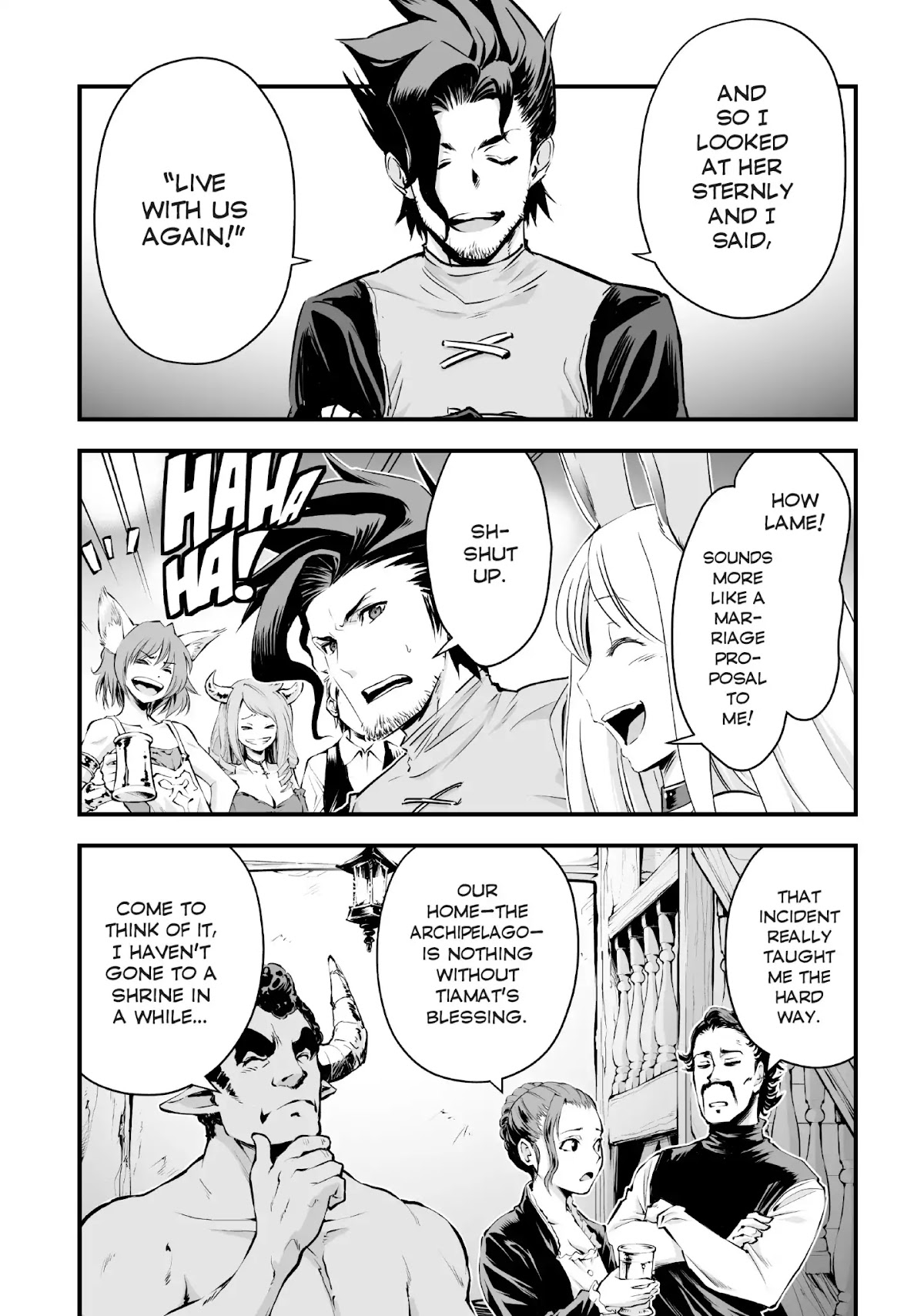 Granblue Fantasy Chapter 15 page 2 - Chapter 15: Adoration