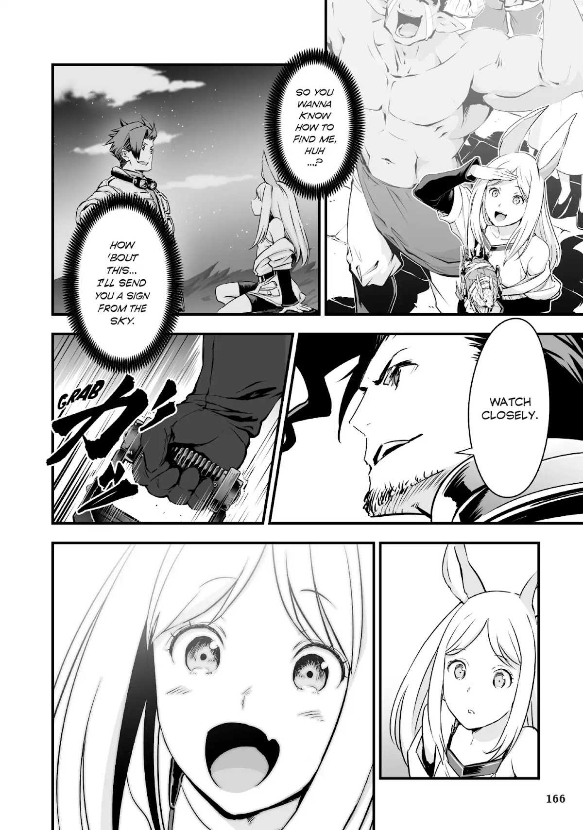 Granblue Fantasy Chapter 15 page 21 - Chapter 15: Adoration