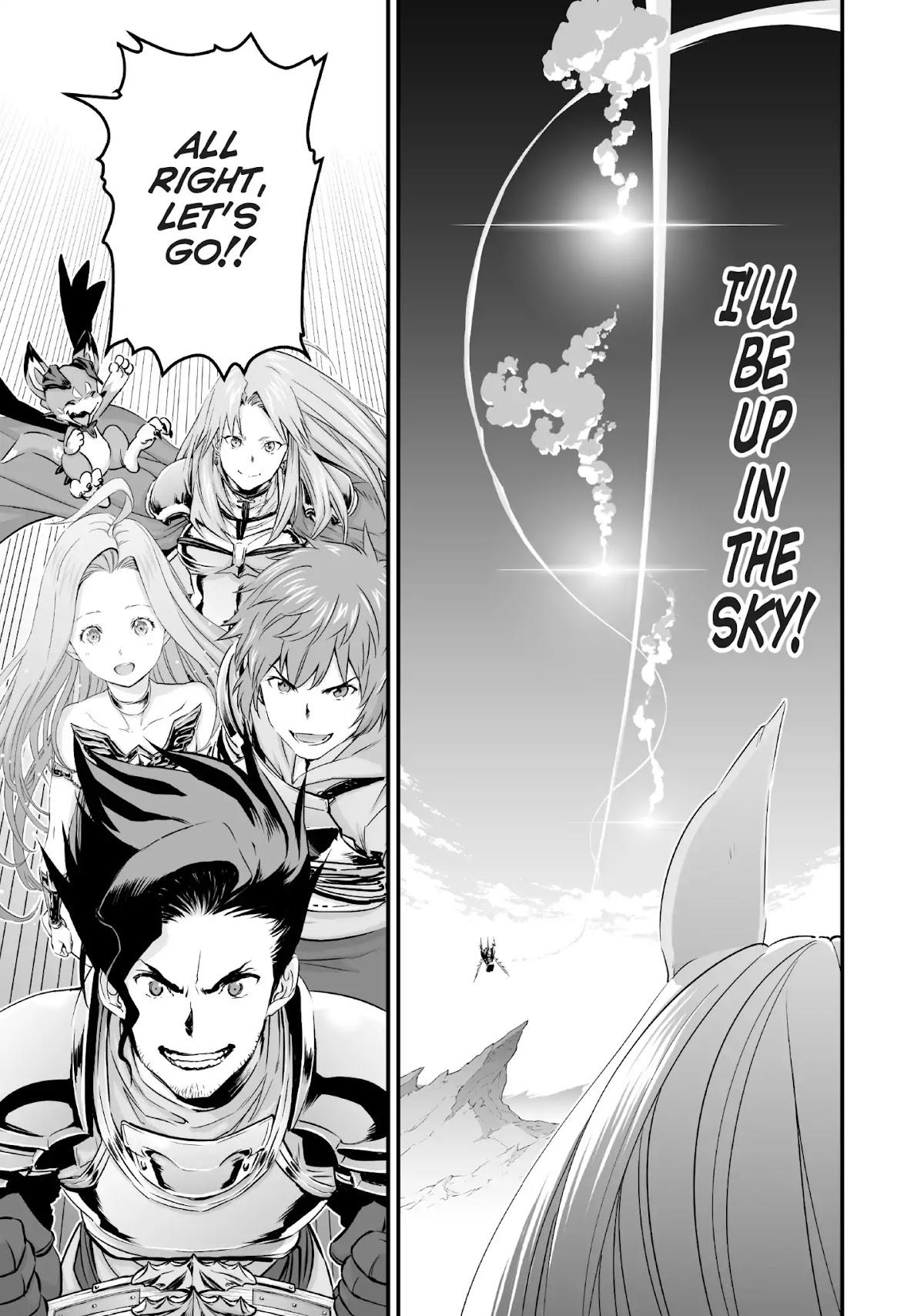 Granblue Fantasy Chapter 15 page 22 - Chapter 15: Adoration