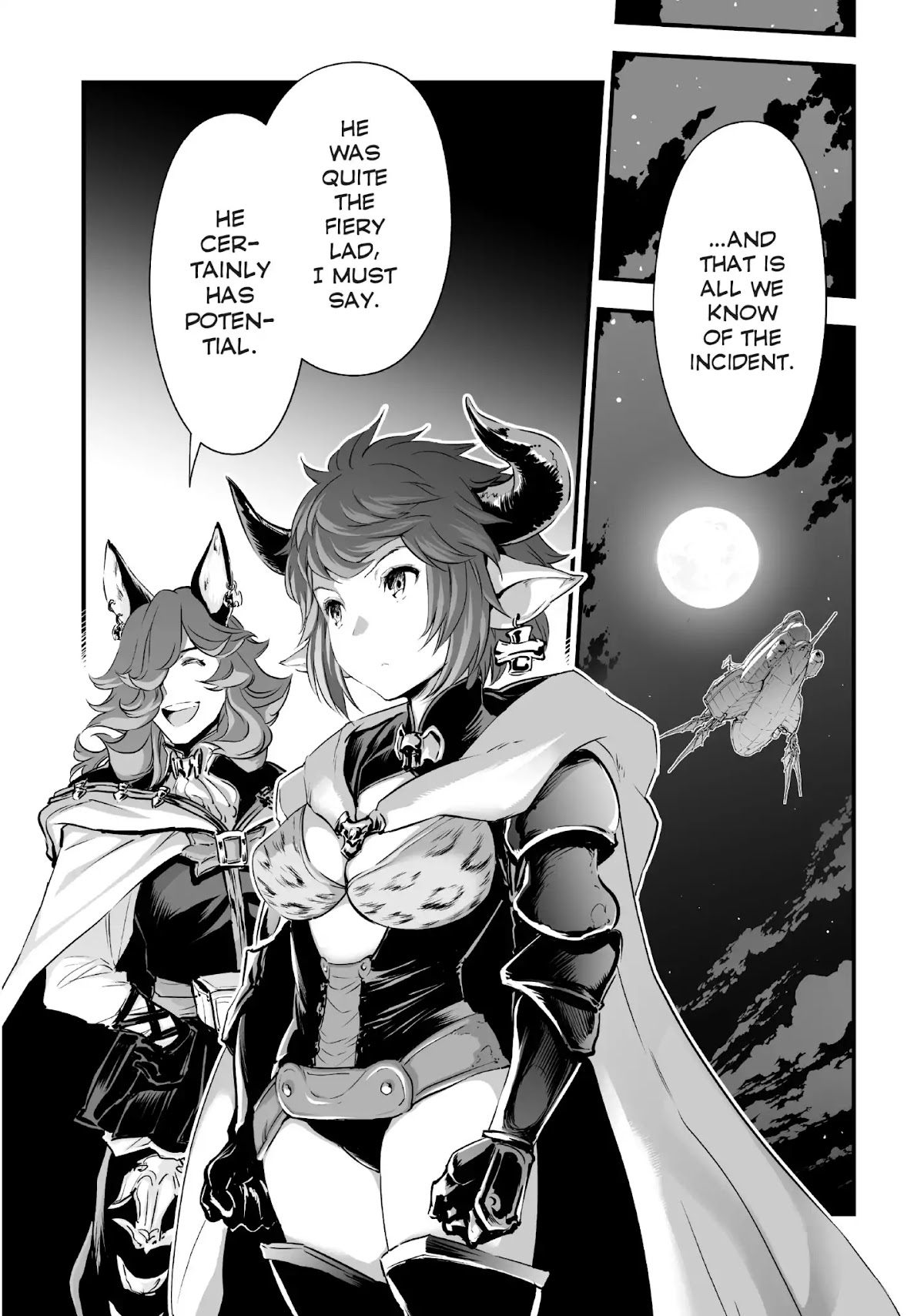 Granblue Fantasy Chapter 15 page 23 - Chapter 15: Adoration