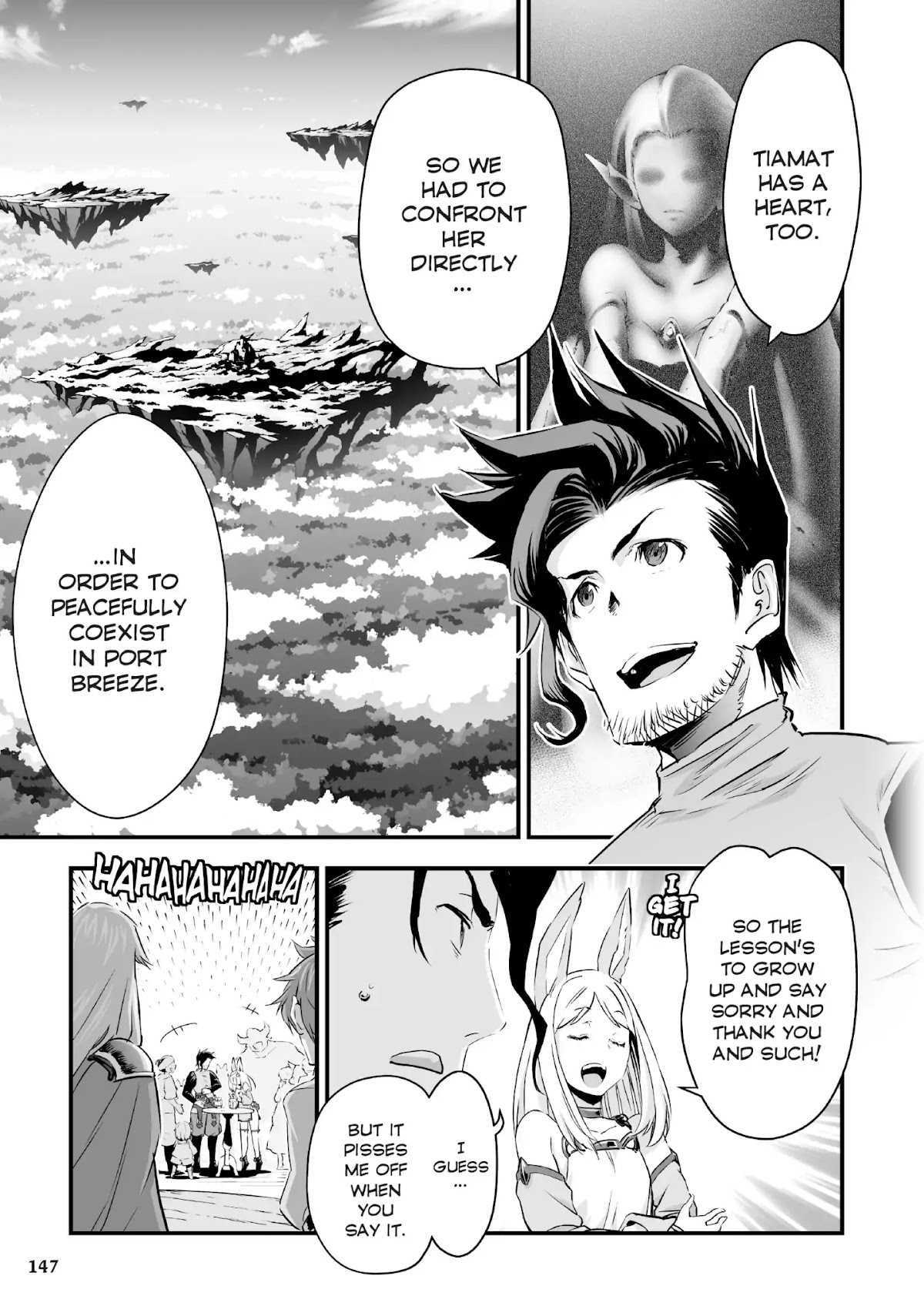 Granblue Fantasy Chapter 15 page 3 - Chapter 15: Adoration