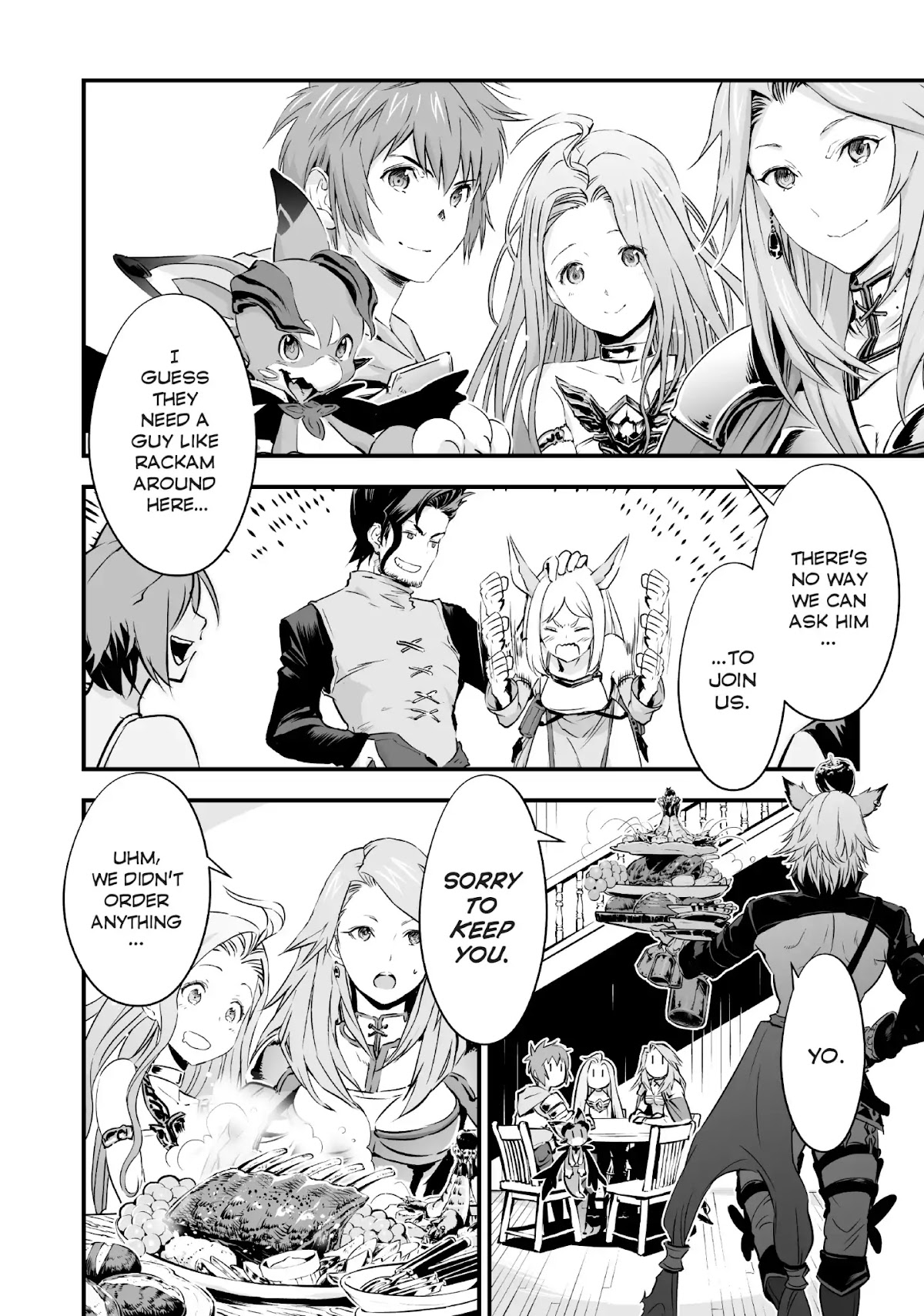 Granblue Fantasy Chapter 15 page 4 - Chapter 15: Adoration