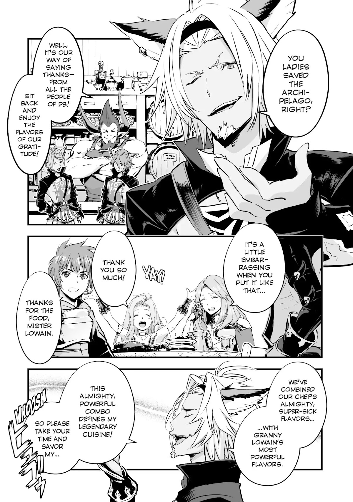Granblue Fantasy Chapter 15 page 5 - Chapter 15: Adoration